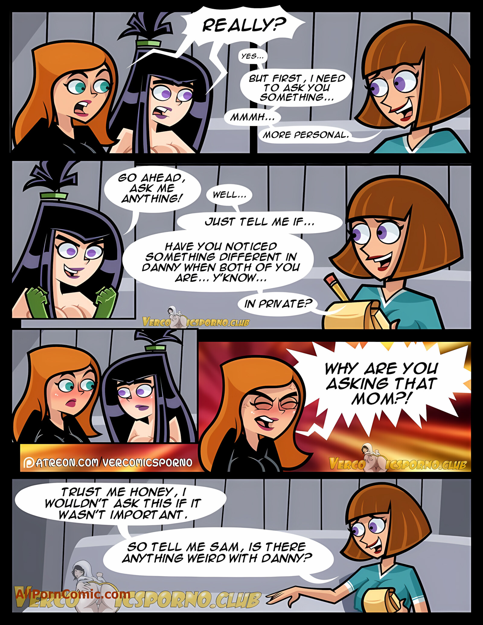 Ghost Puberty [Milky Bunny], Ghost Puberty 1, page 6 of 36