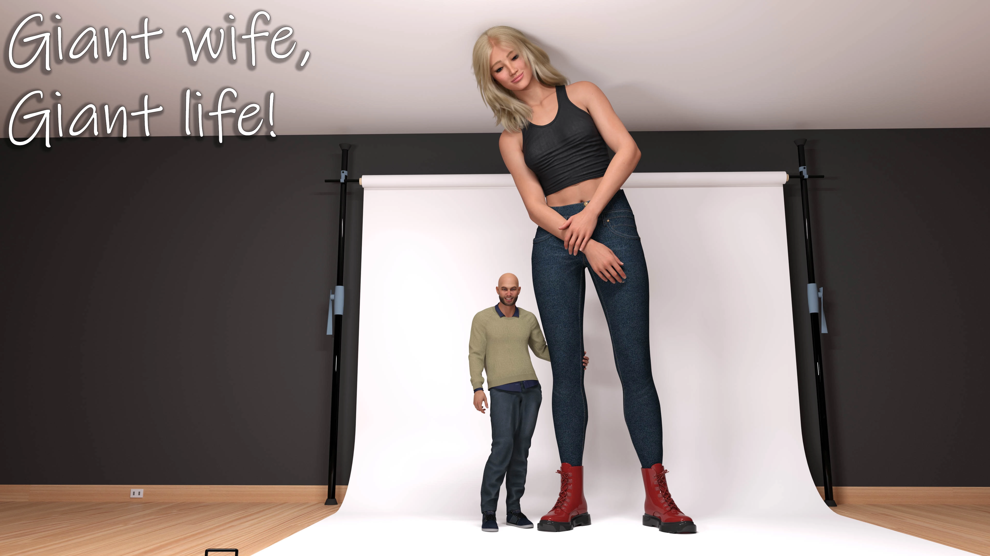 Giant Wife, Giant Life [JOB], Giant Wife, Giant Life, page 47 of 47