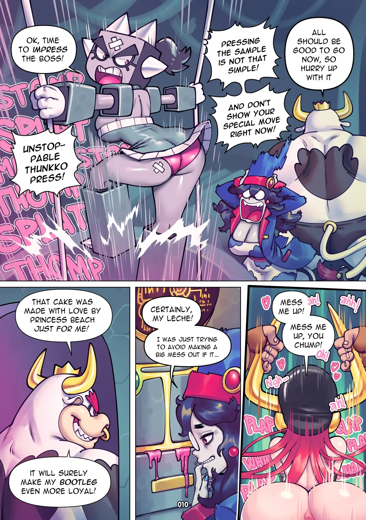 Plumber + Princess (Super Mario Bros.), Plumber + Princess 4 [Supersatanson], page 11 of 23