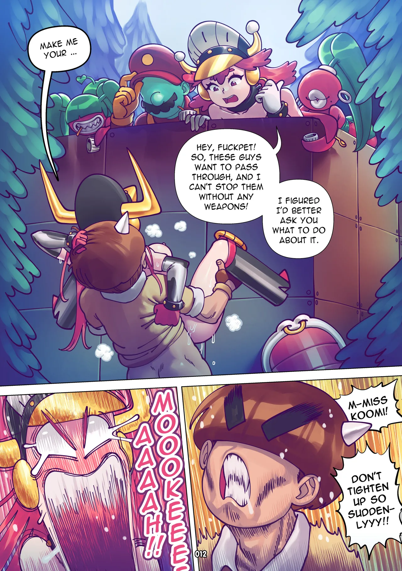 Plumber + Princess (Super Mario Bros.), Plumber + Princess 4 [Supersatanson], page 13 of 23