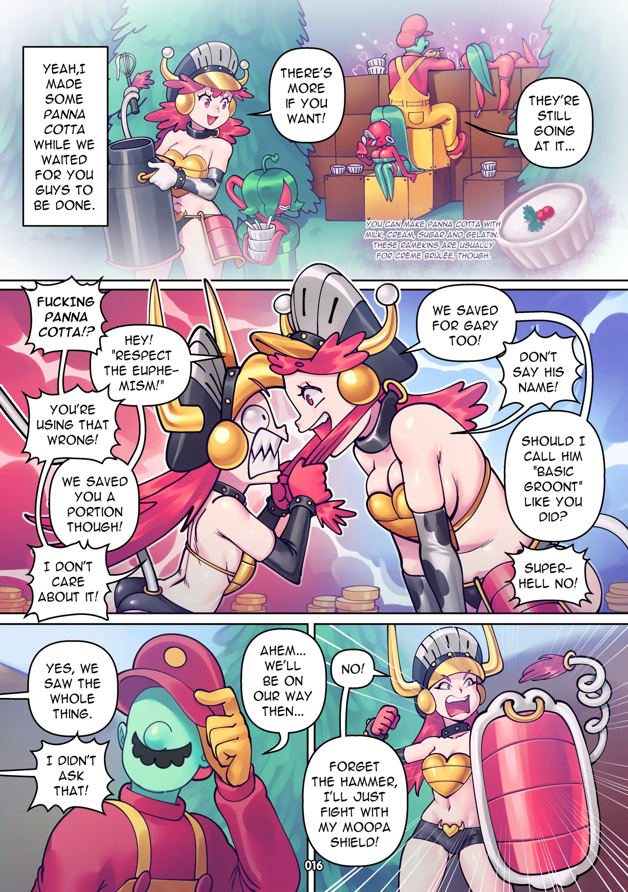 Plumber + Princess (Super Mario Bros.), Plumber + Princess 4 [Supersatanson], page 17 of 23