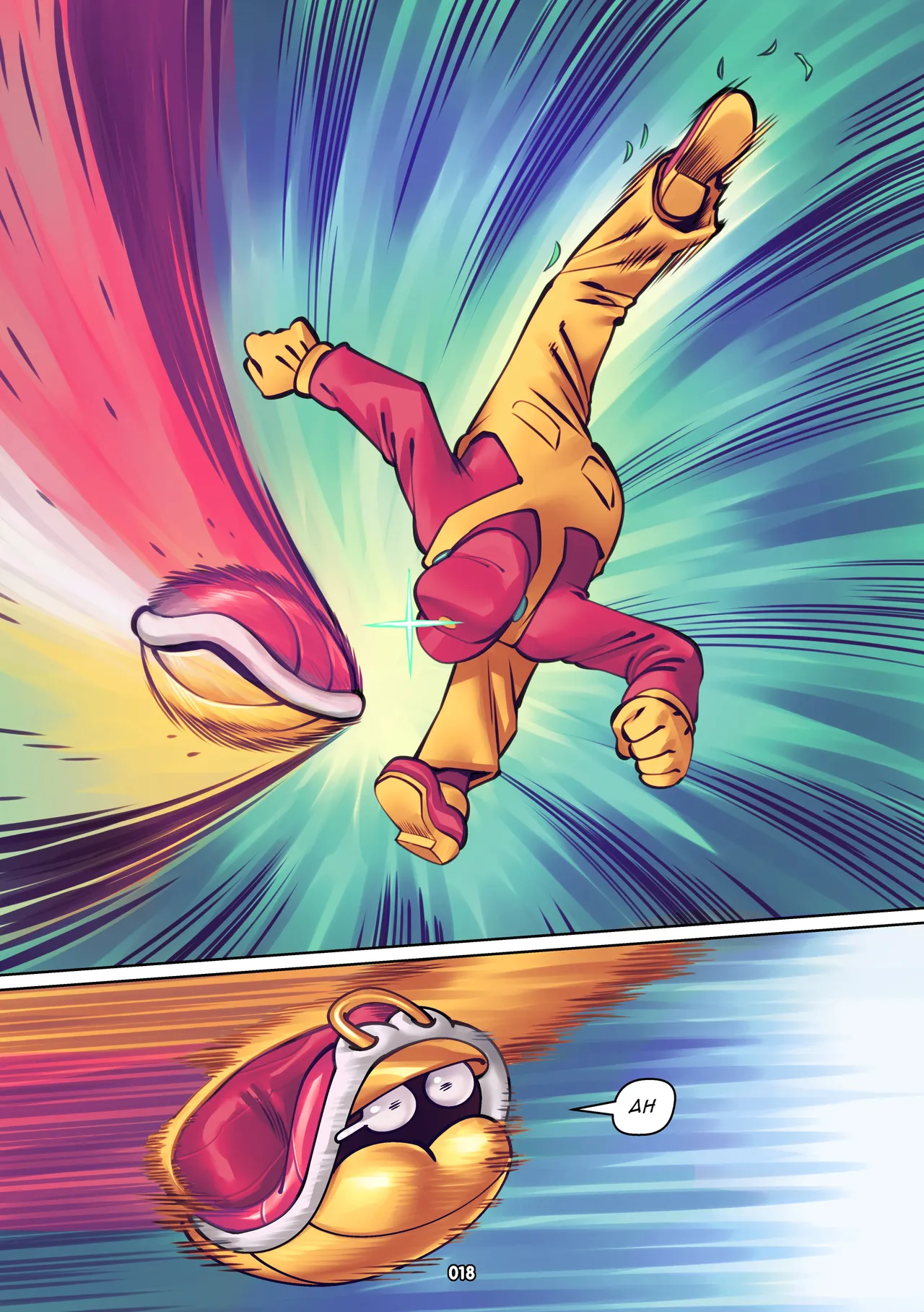 Plumber + Princess (Super Mario Bros.), Plumber + Princess 4 [Supersatanson], page 19 of 23