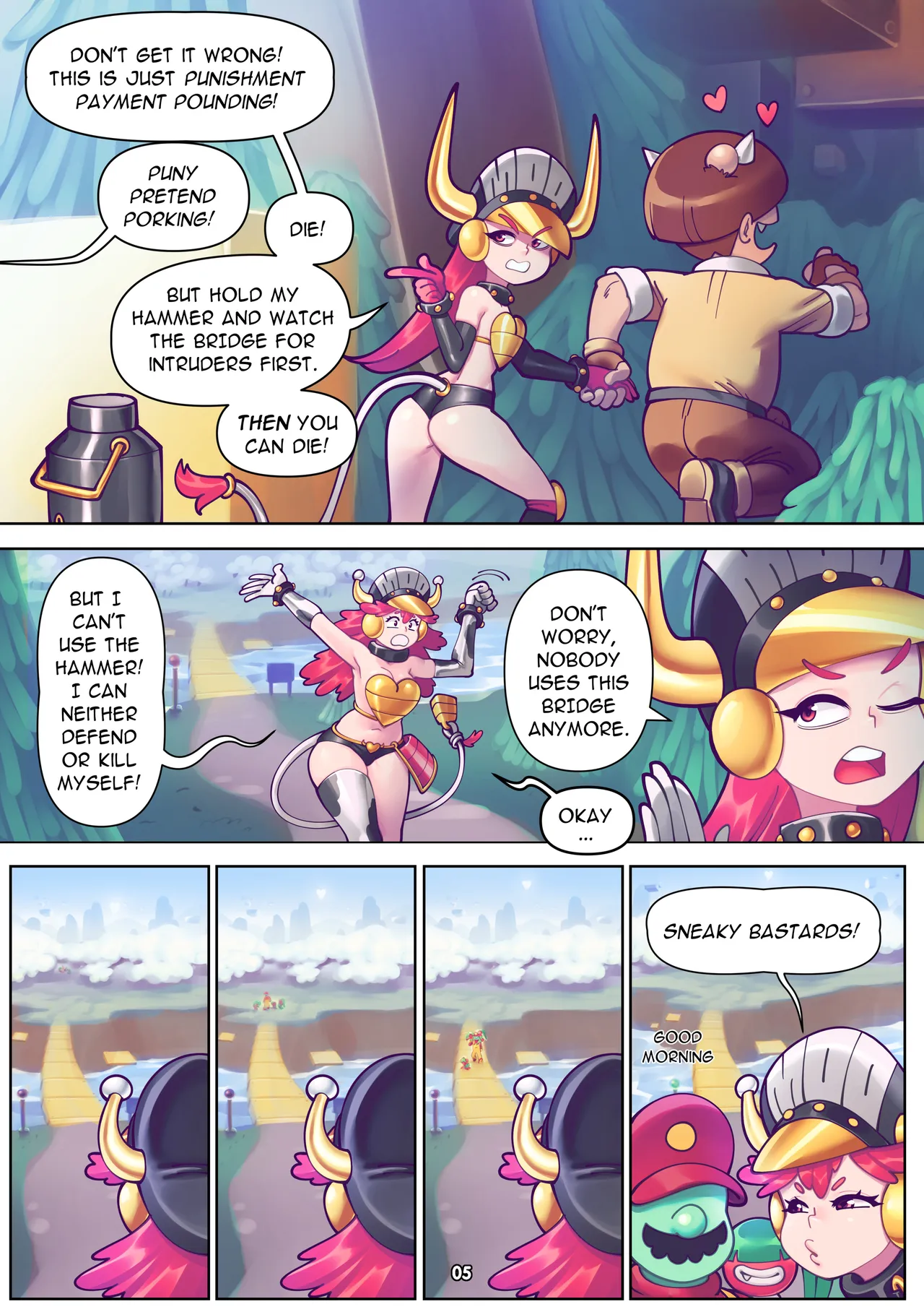 Plumber + Princess (Super Mario Bros.), Plumber + Princess 4 [Supersatanson], page 6 of 23