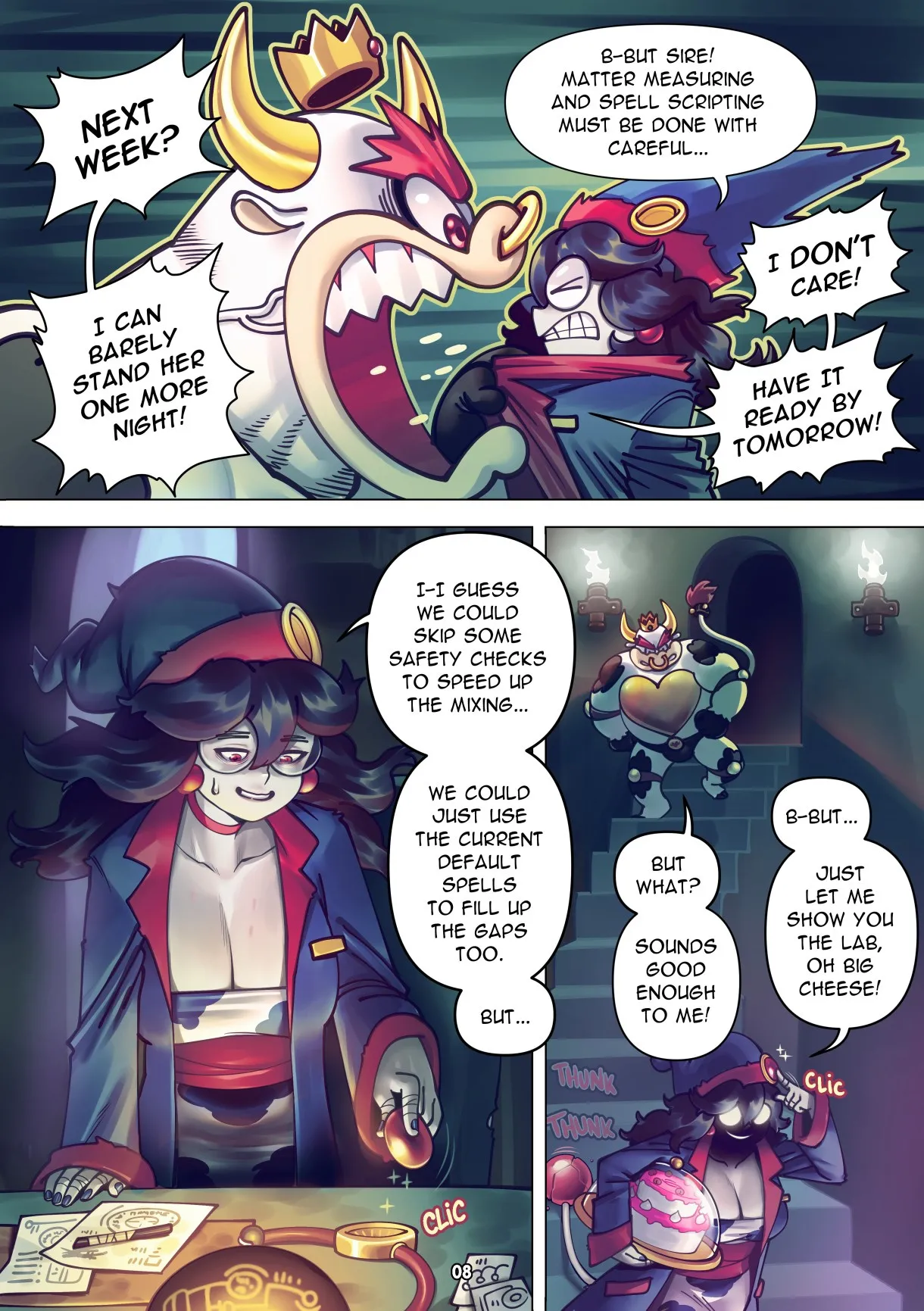 Plumber + Princess (Super Mario Bros.), Plumber + Princess 4 [Supersatanson], page 9 of 23