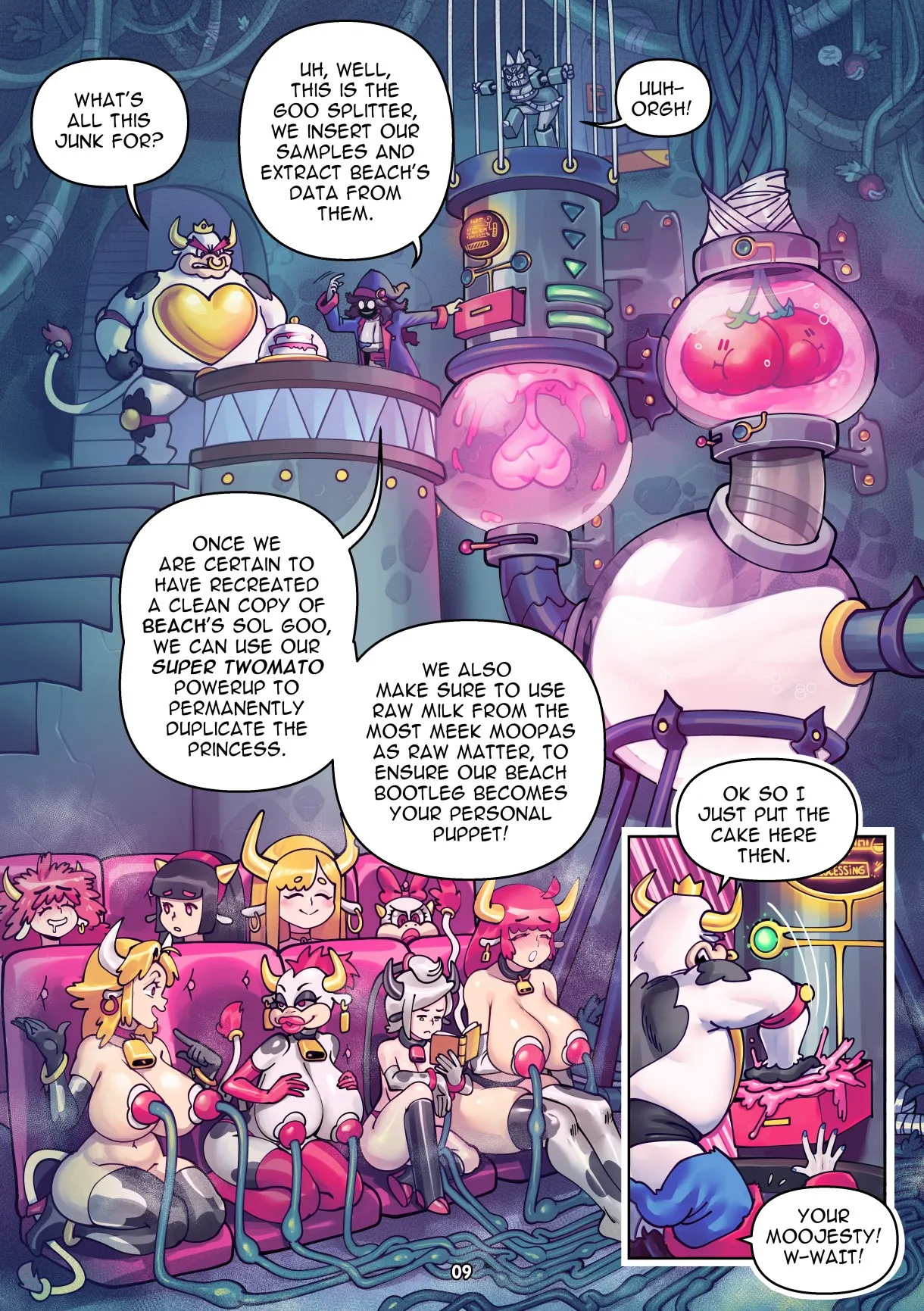 Plumber + Princess (Super Mario Bros.), Plumber + Princess 4 [Supersatanson], page 10 of 23