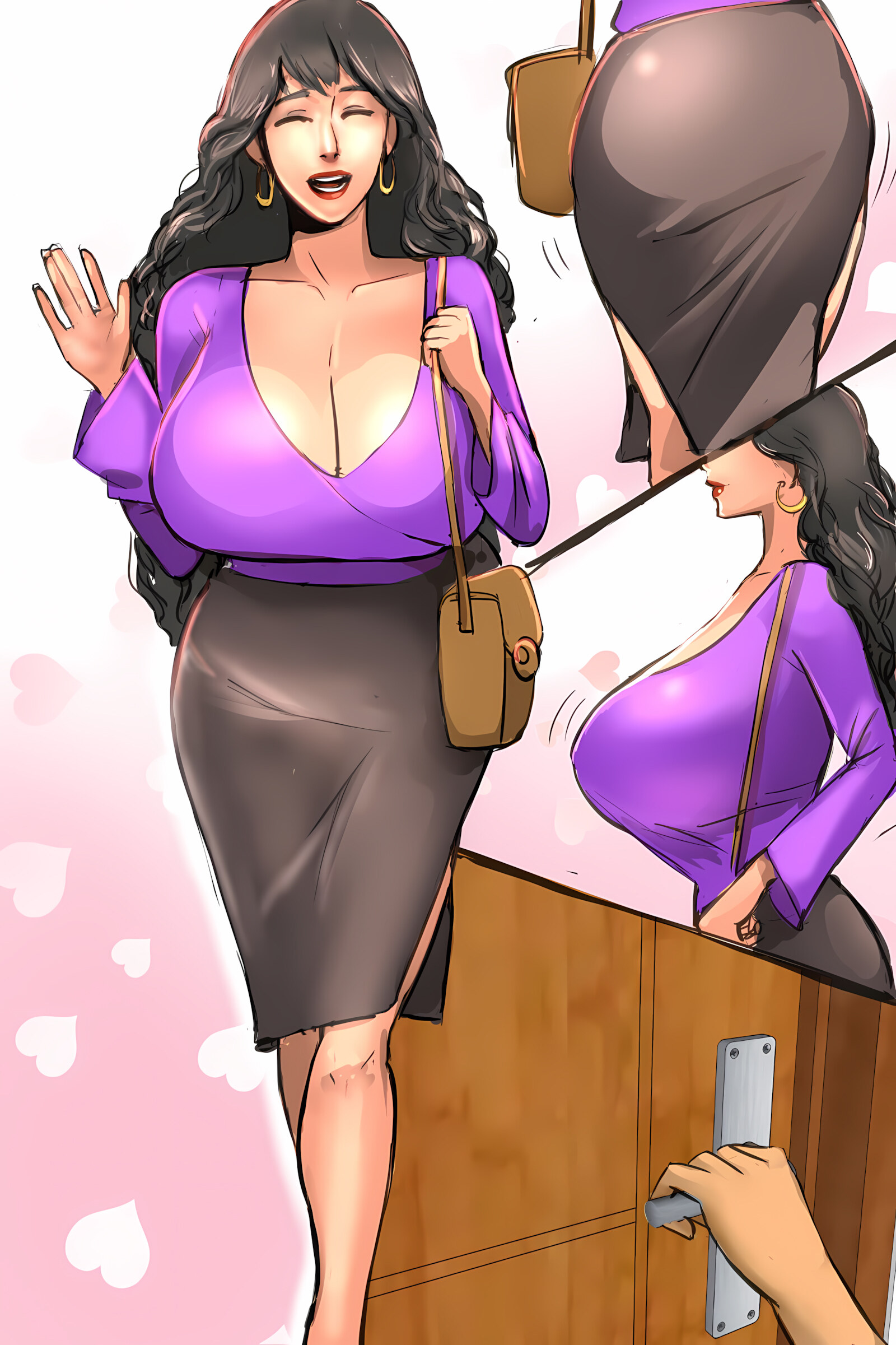 Gloria And Her Son [Scarlett Ann], Gloria And Her Son, page 1 of 12
