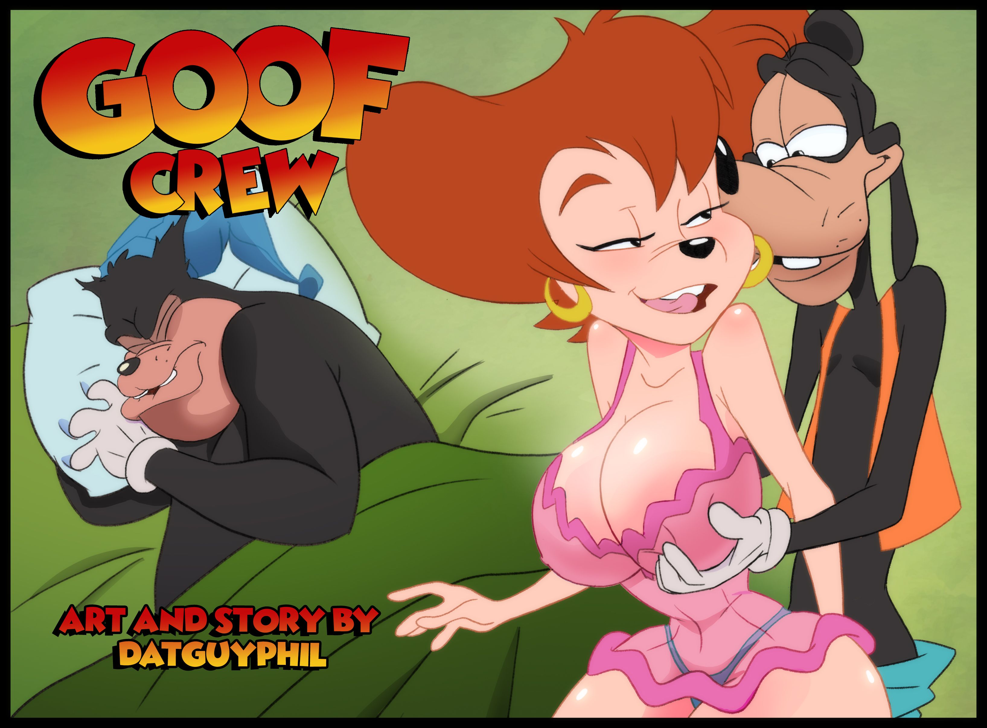 Goof Crew [DatGuyPhil], Goof Crew, page 1 of 11