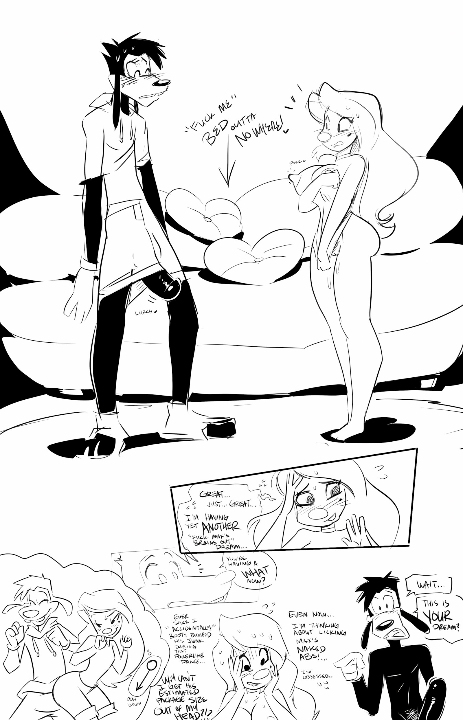 Goof Off [Fred Perry], Goof Off, page 2 of 7