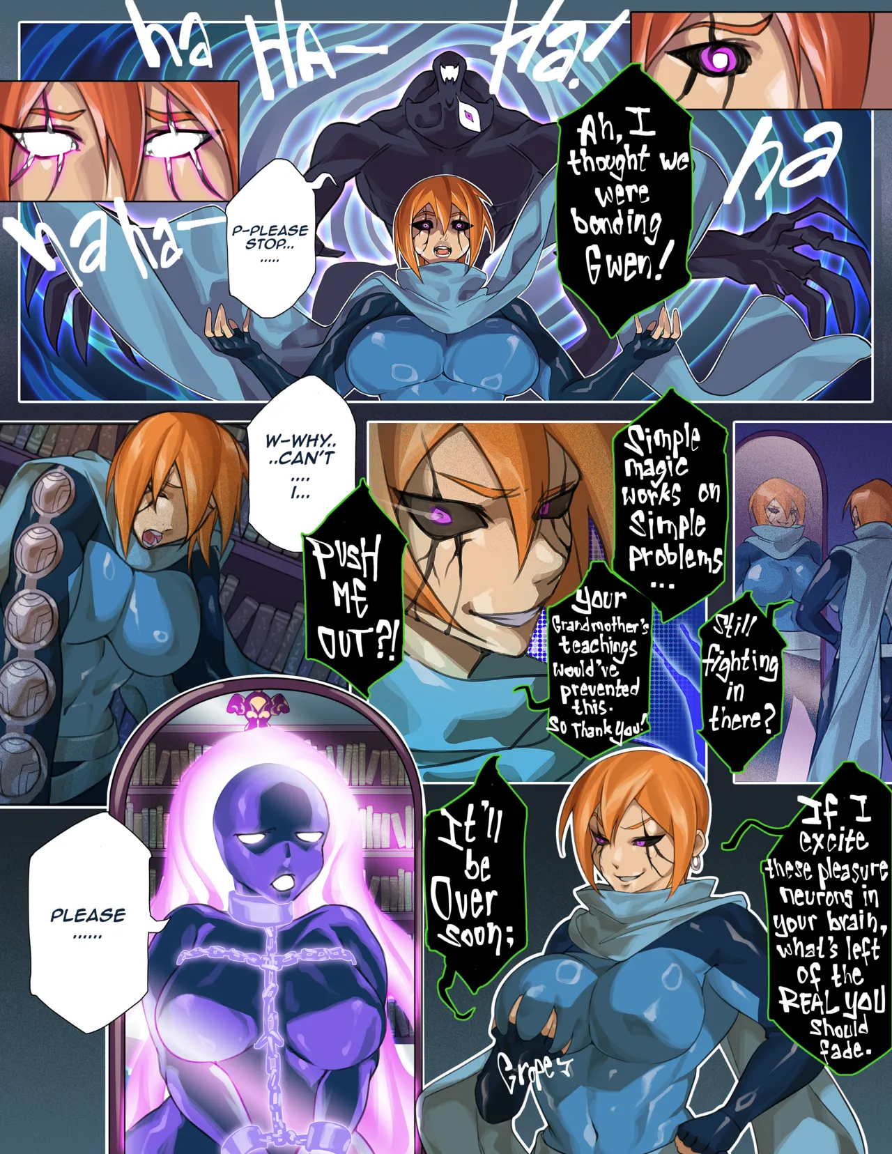 Gwen Freaked [Ben 10], Gwen Freaked [possession hub], page 6 of 14