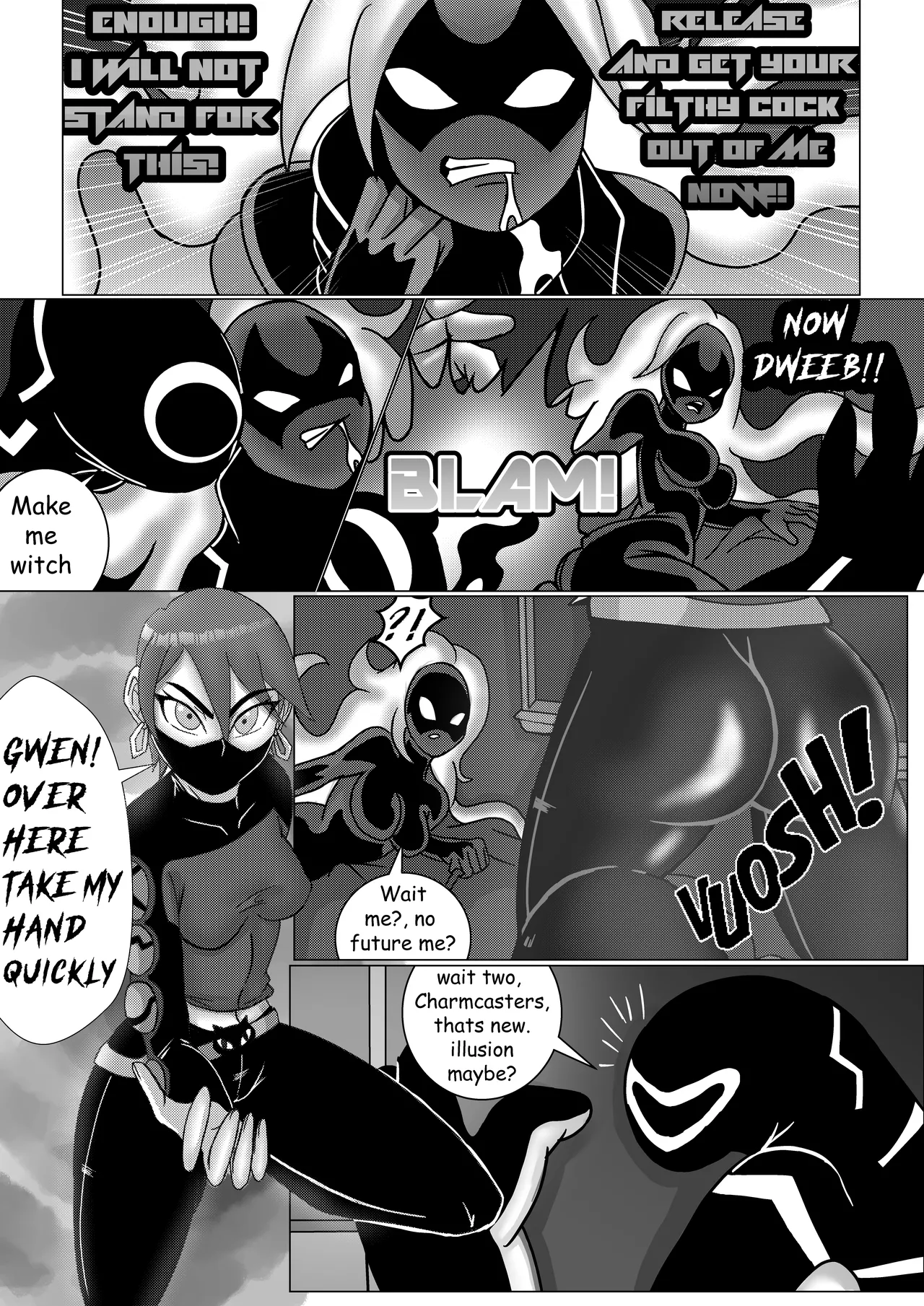 Gwen’s Break (Ben 10), Gwen's Break [Darkfang100], page 21 of 43