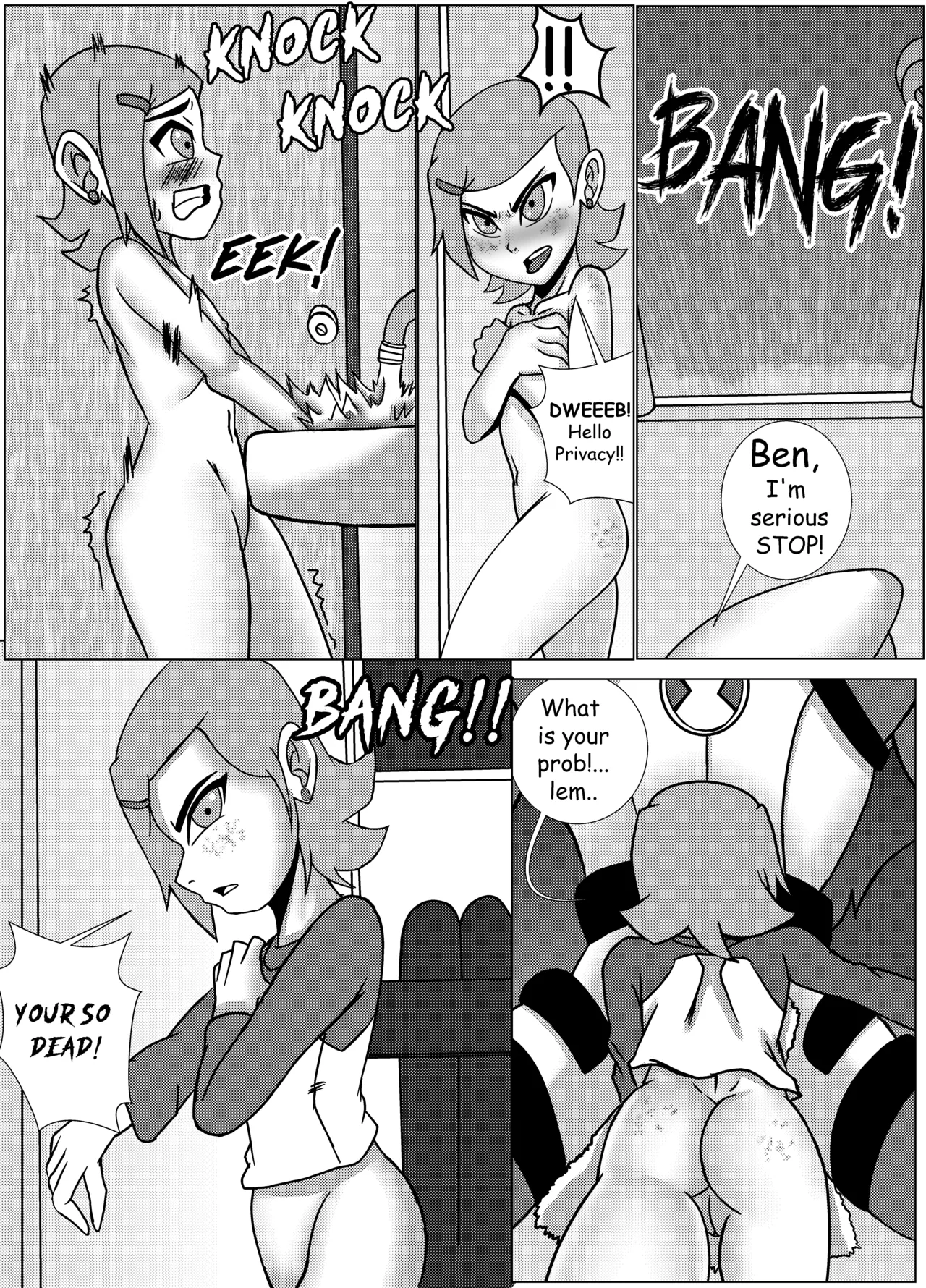 Gwen’s Break (Ben 10), Gwen's Break [Darkfang100], page 28 of 43