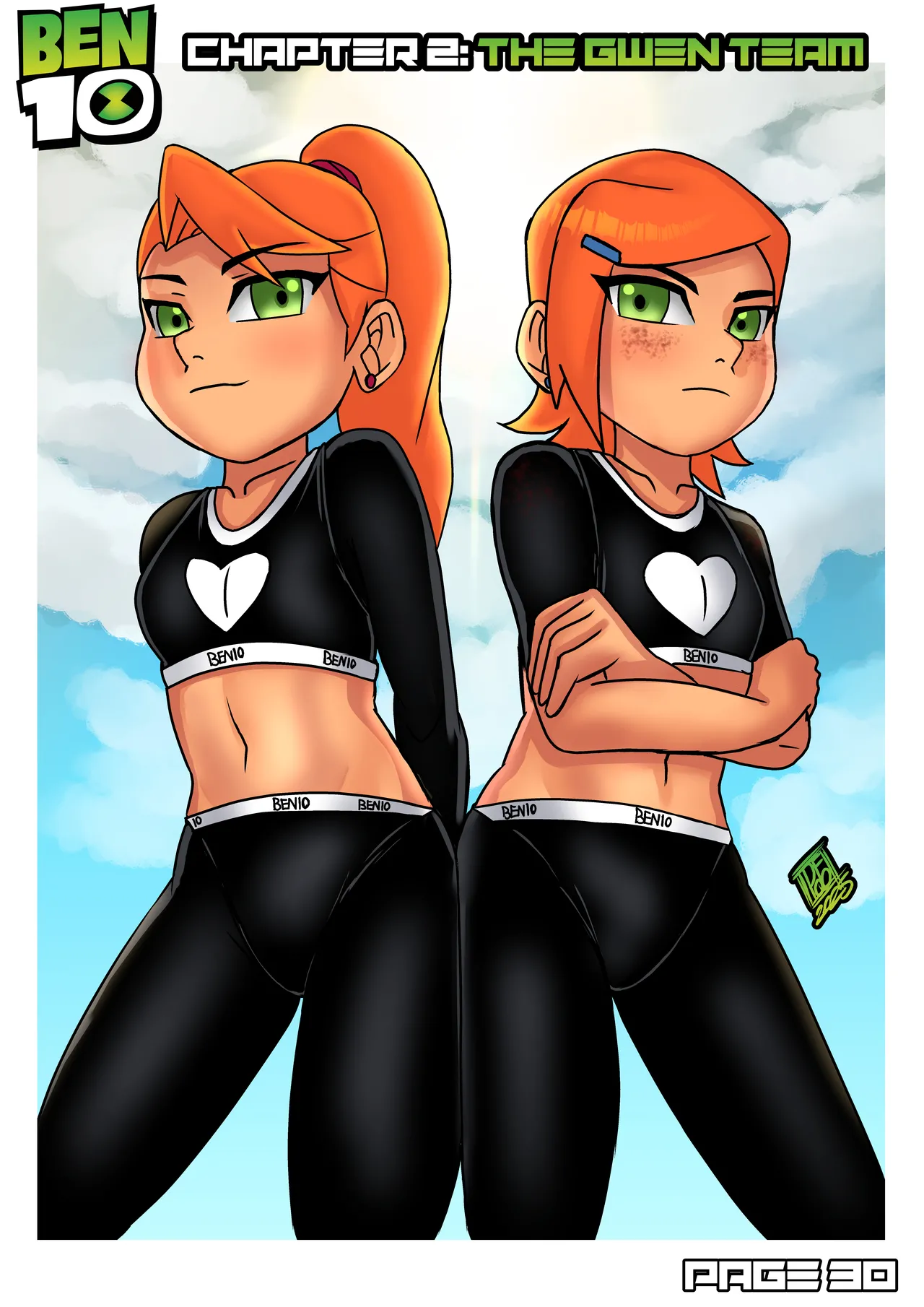 Gwen’s Break (Ben 10), Gwen's Break [Darkfang100], page 30 of 43