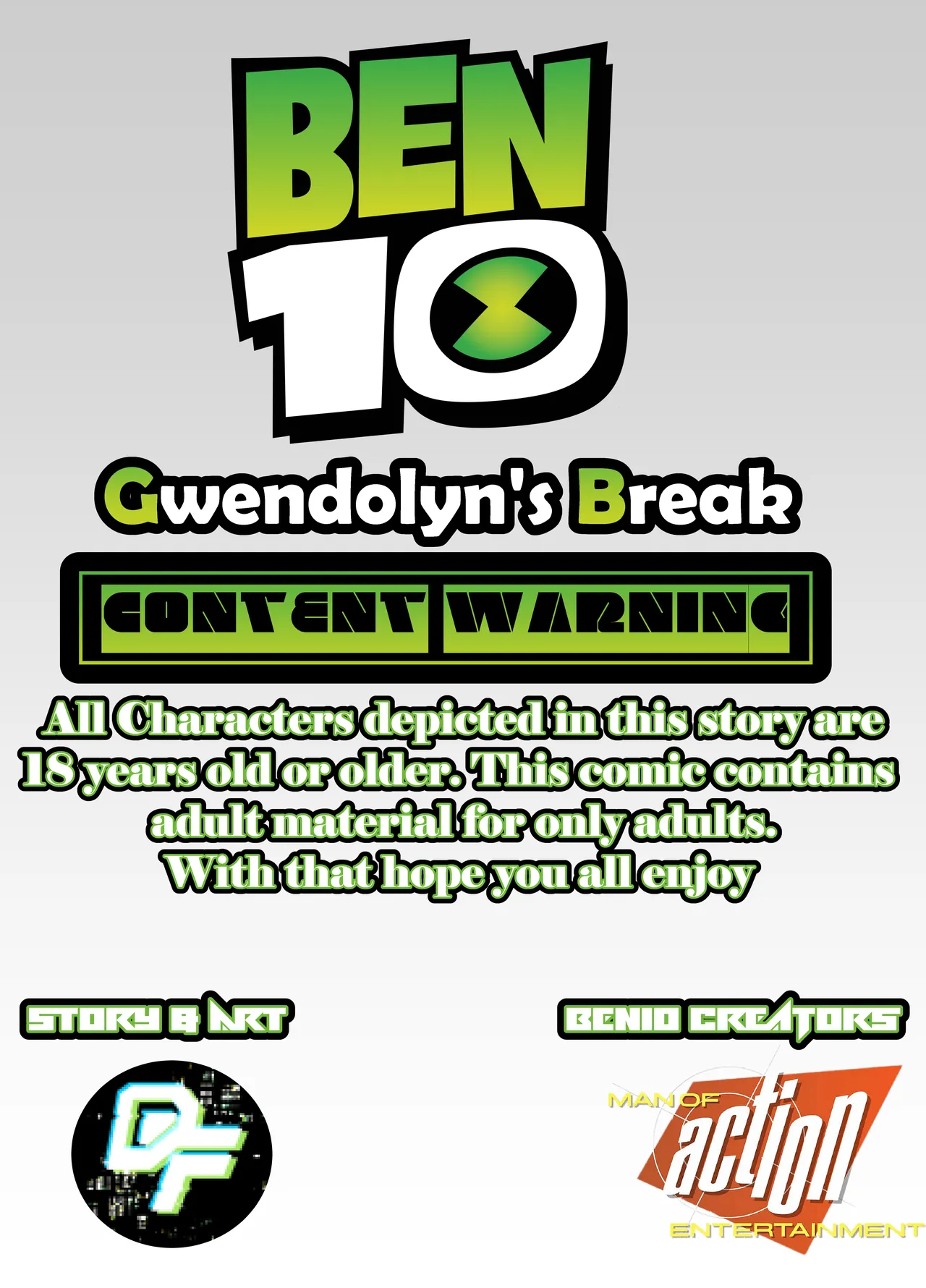 Gwen’s Break (Ben 10), Gwen's Break [Darkfang100], page 4 of 43