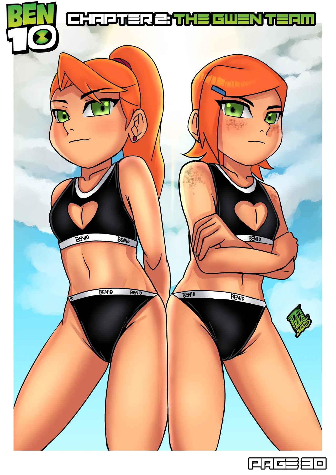 Gwen’s Break (Ben 10), Gwen's Break [Darkfang100], page 31 of 43