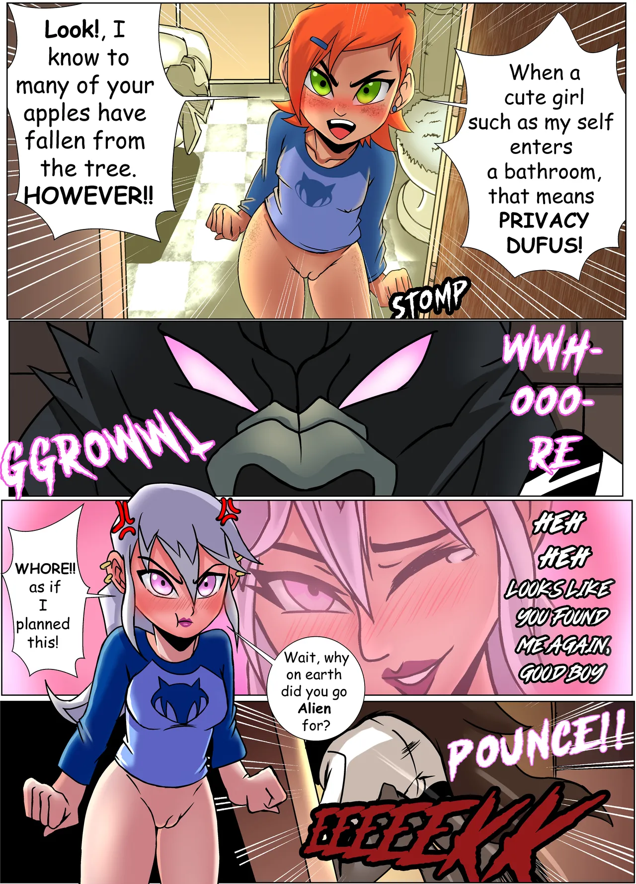 Gwen’s Break (Ben 10), Gwen's Break [Darkfang100], page 35 of 43