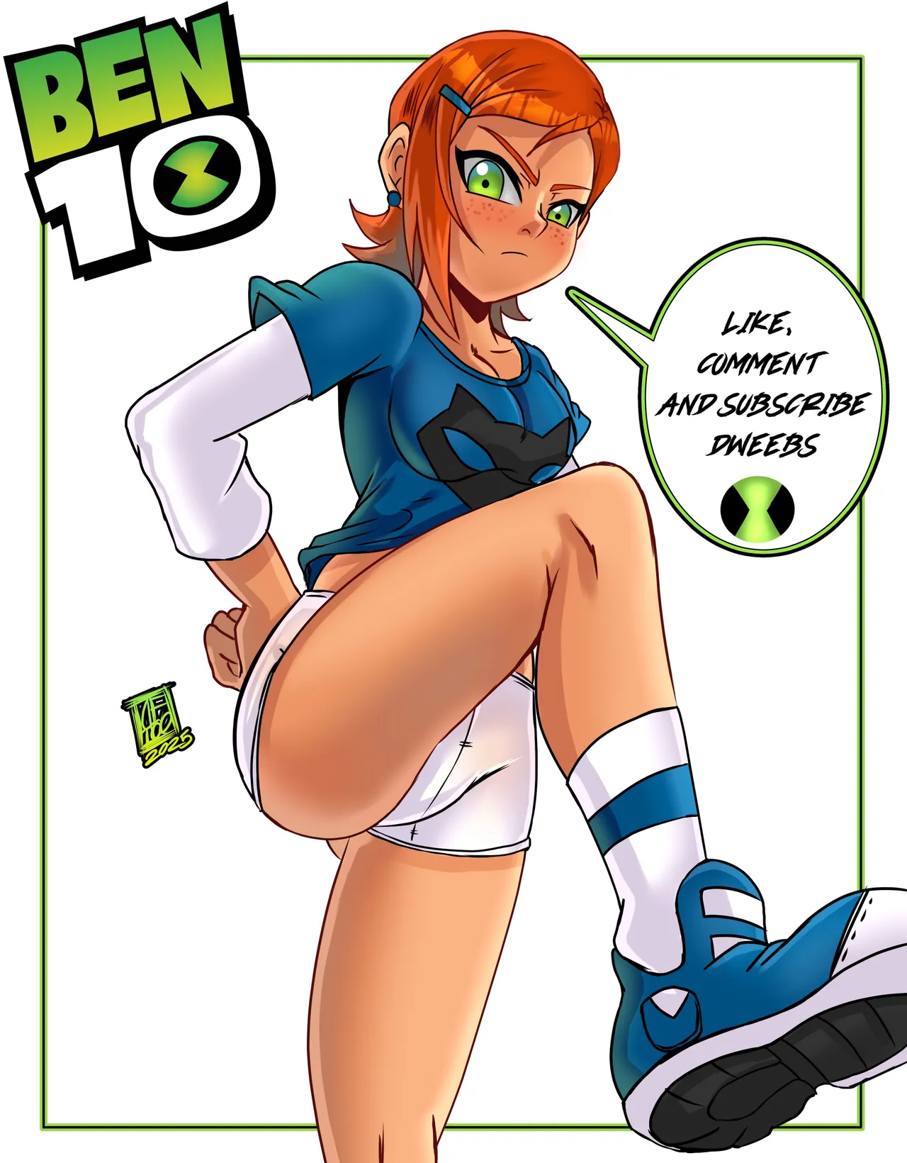 Gwen’s Break (Ben 10), Gwen's Break [Darkfang100], page 43 of 43