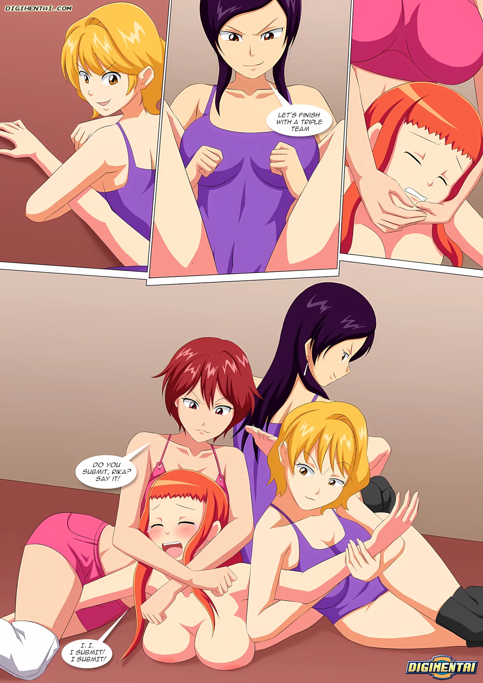 Happy Birthday Rika (Digimon) [Palcomix], 2 . Happy Birthday Rika - Chapter 2 (Digimon) [Palcomix], page 19 of 21