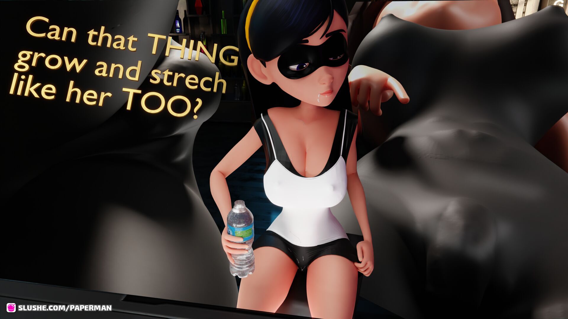 Helen Parr’s new suit [Paperman], Helen Parr's new suit, page 4 of 9