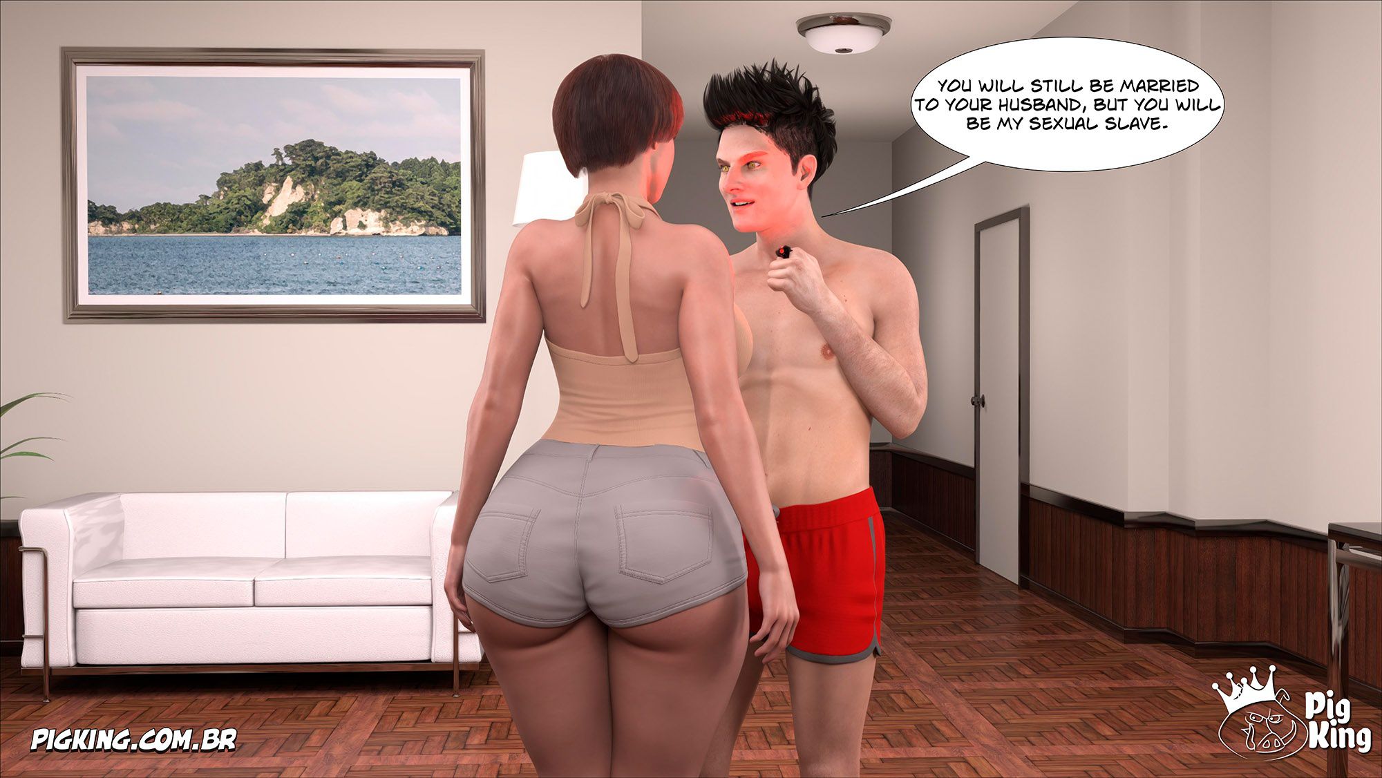 Hell Village – Maverick Snake Eyes 11-13 [PigKing], Hell Village - Maverick Snake Eyes 12, page 53 of 102