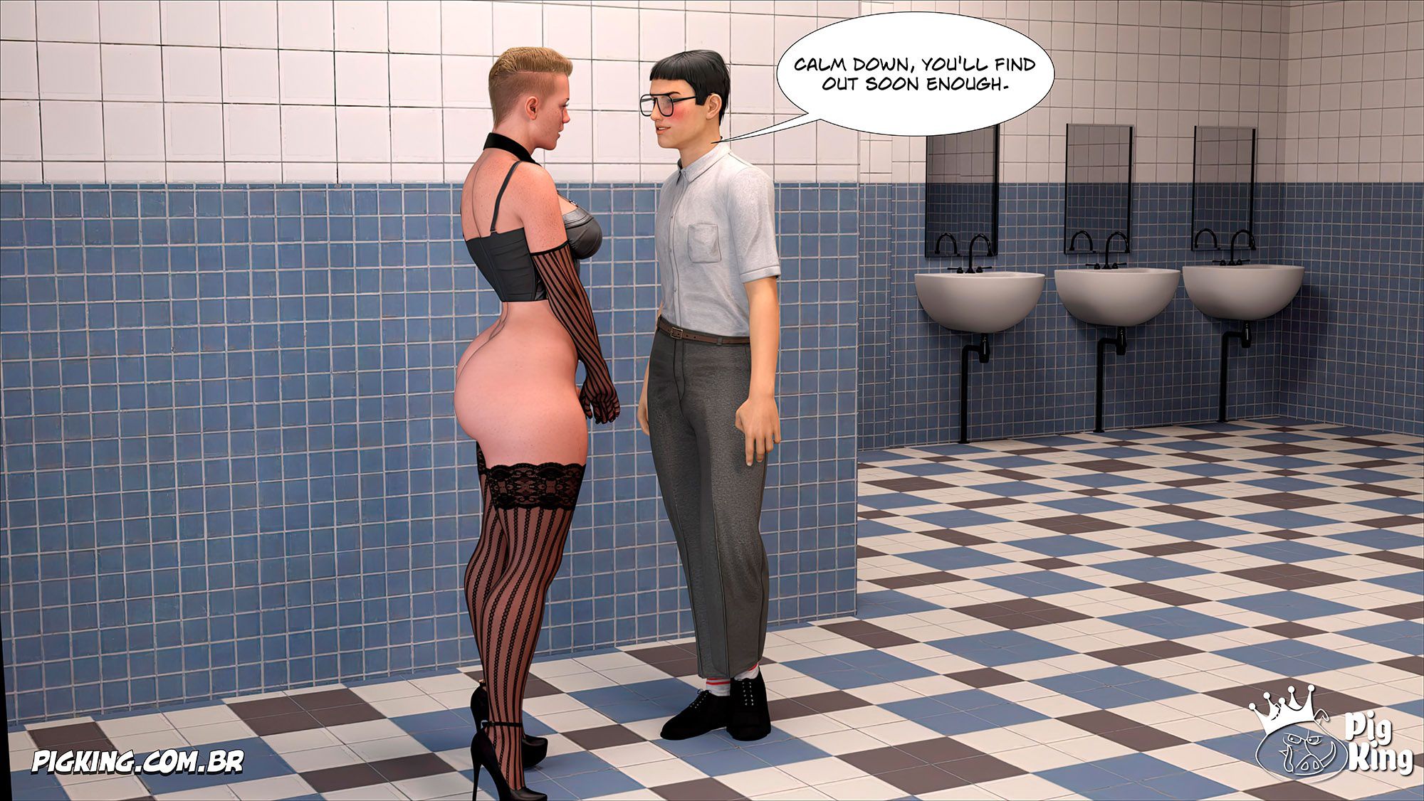 Hell Village – Maverick Snake Eyes 11-13 [PigKing], Hell Village - Maverick Snake Eyes 11, page 3 of 82