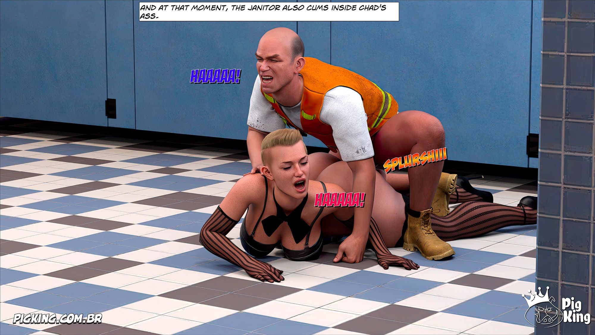 Hell Village – Maverick Snake Eyes 11-13 [PigKing], Hell Village - Maverick Snake Eyes 11, page 48 of 82