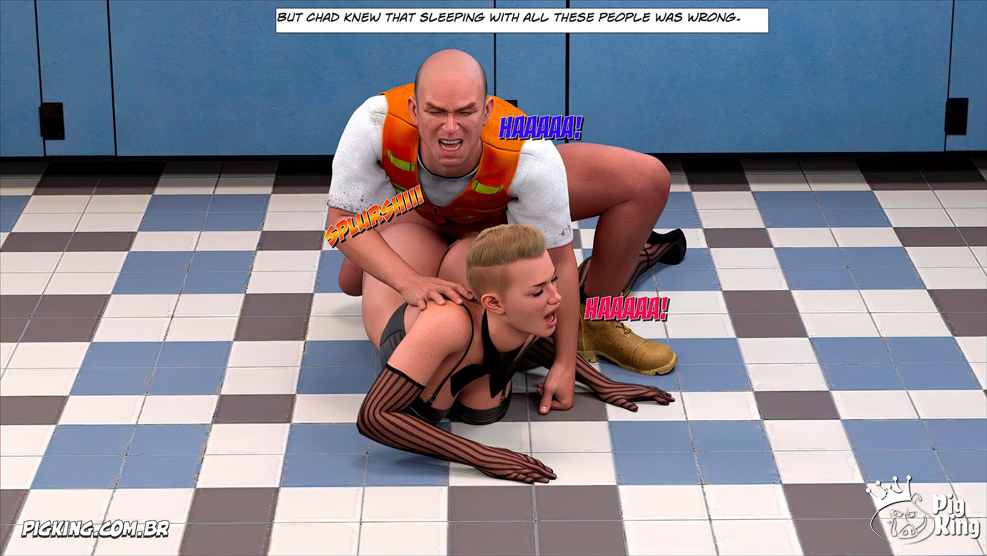 Hell Village – Maverick Snake Eyes 11-13 [PigKing], Hell Village - Maverick Snake Eyes 11, page 49 of 82