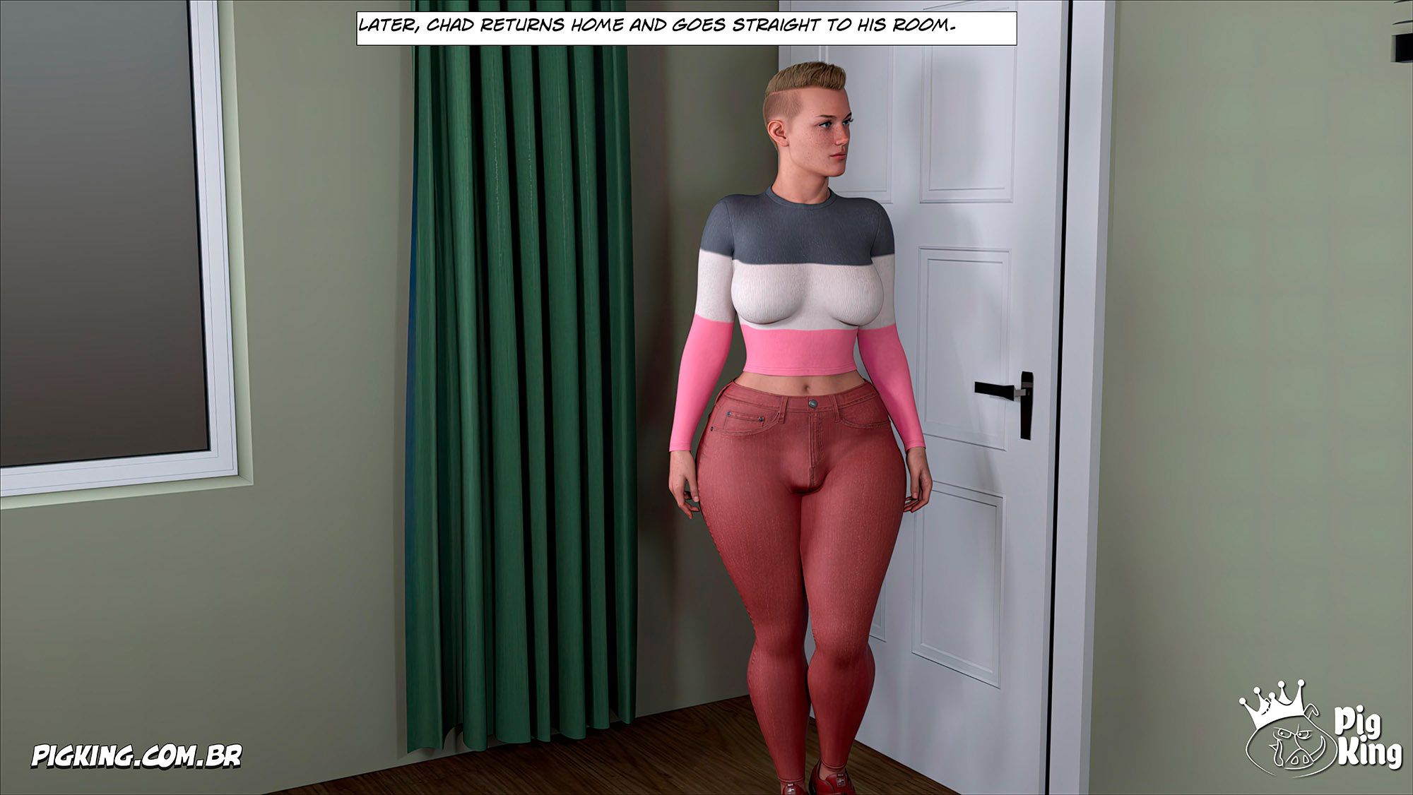 Hell Village – Maverick Snake Eyes 11-13 [PigKing], Hell Village - Maverick Snake Eyes 11, page 53 of 82