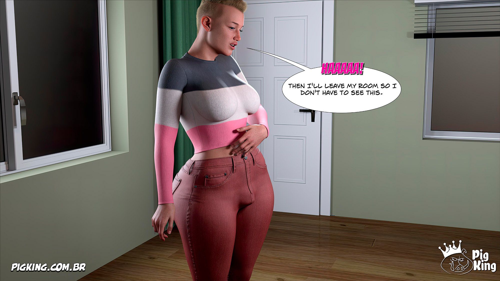 Hell Village – Maverick Snake Eyes 11-13 [PigKing], Hell Village - Maverick Snake Eyes 11, page 63 of 82