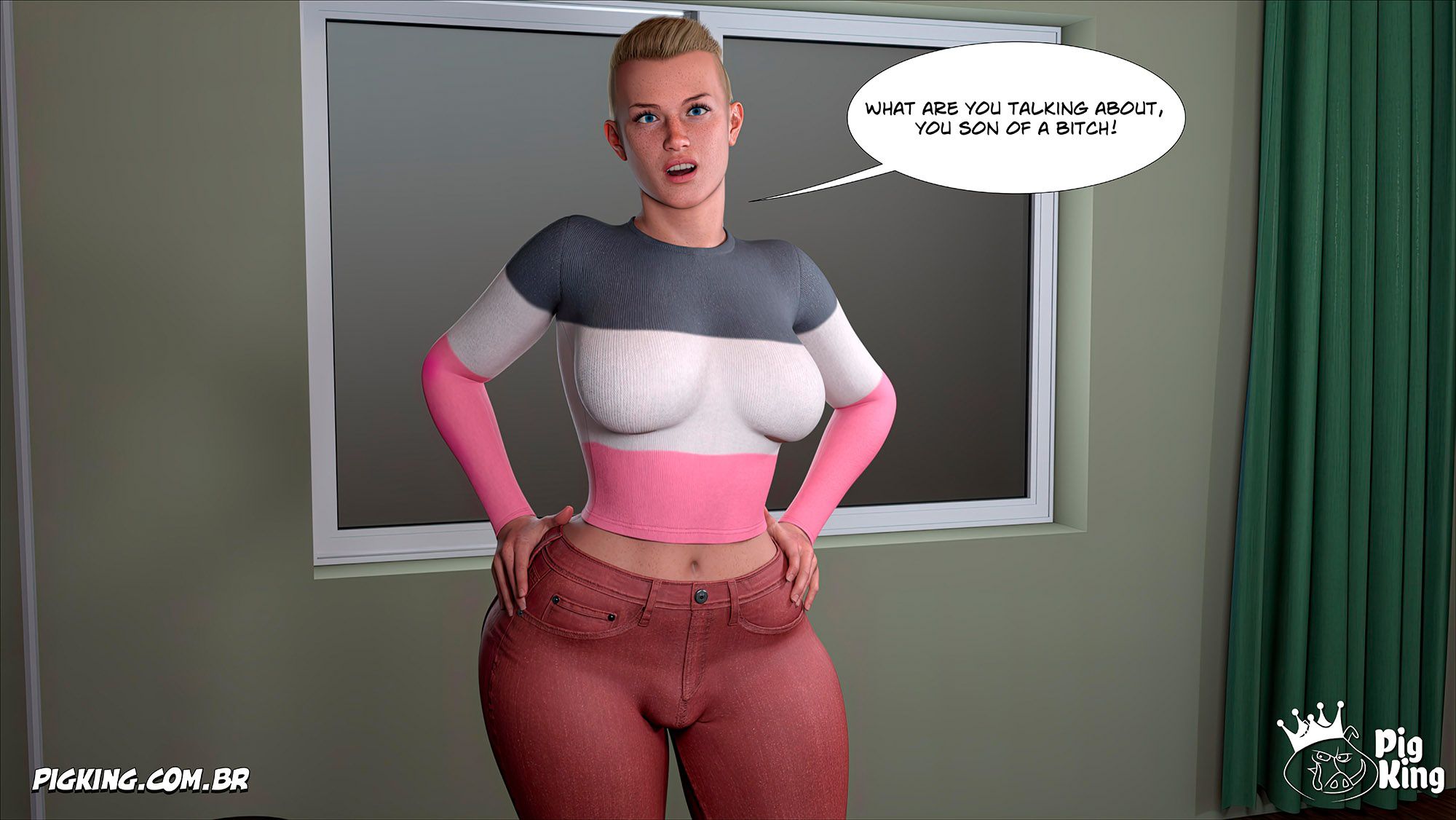 Hell Village – Maverick Snake Eyes 11-13 [PigKing], Hell Village - Maverick Snake Eyes 11, page 68 of 82