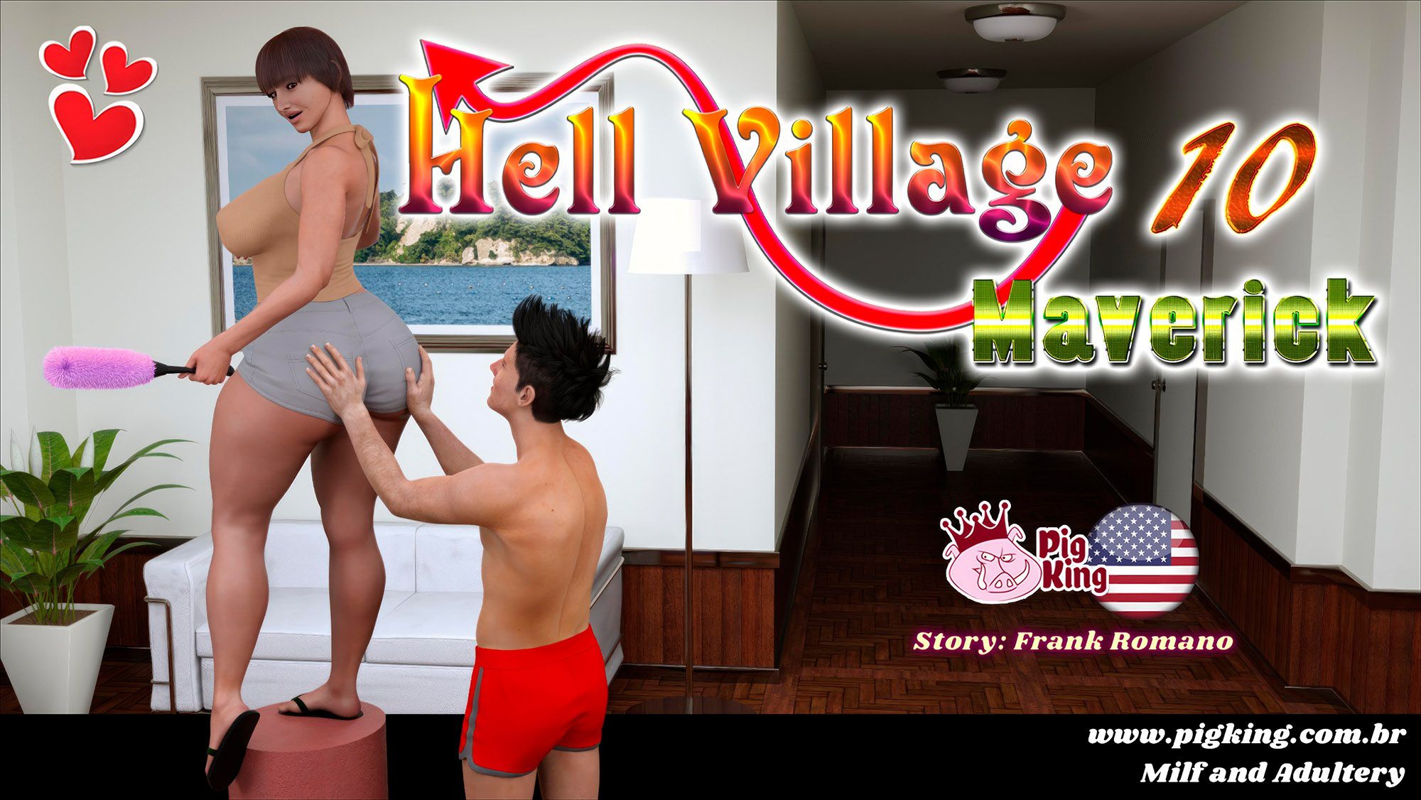Hell Village – Maverick Snake Eyes [PigKing], Hell Village - Maverick Snake Eyes 10, page 1 of 102