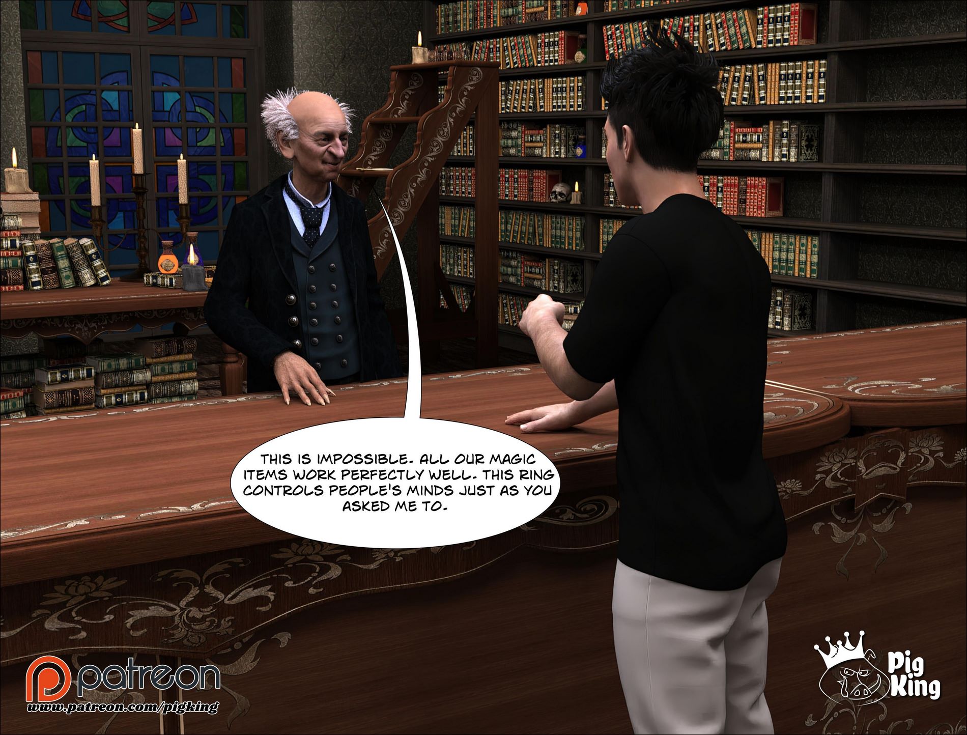 Hell Village – Maverick Snake Eyes [PigKing], Hell Village - Maverick Snake Eyes 2, page 36 of 102