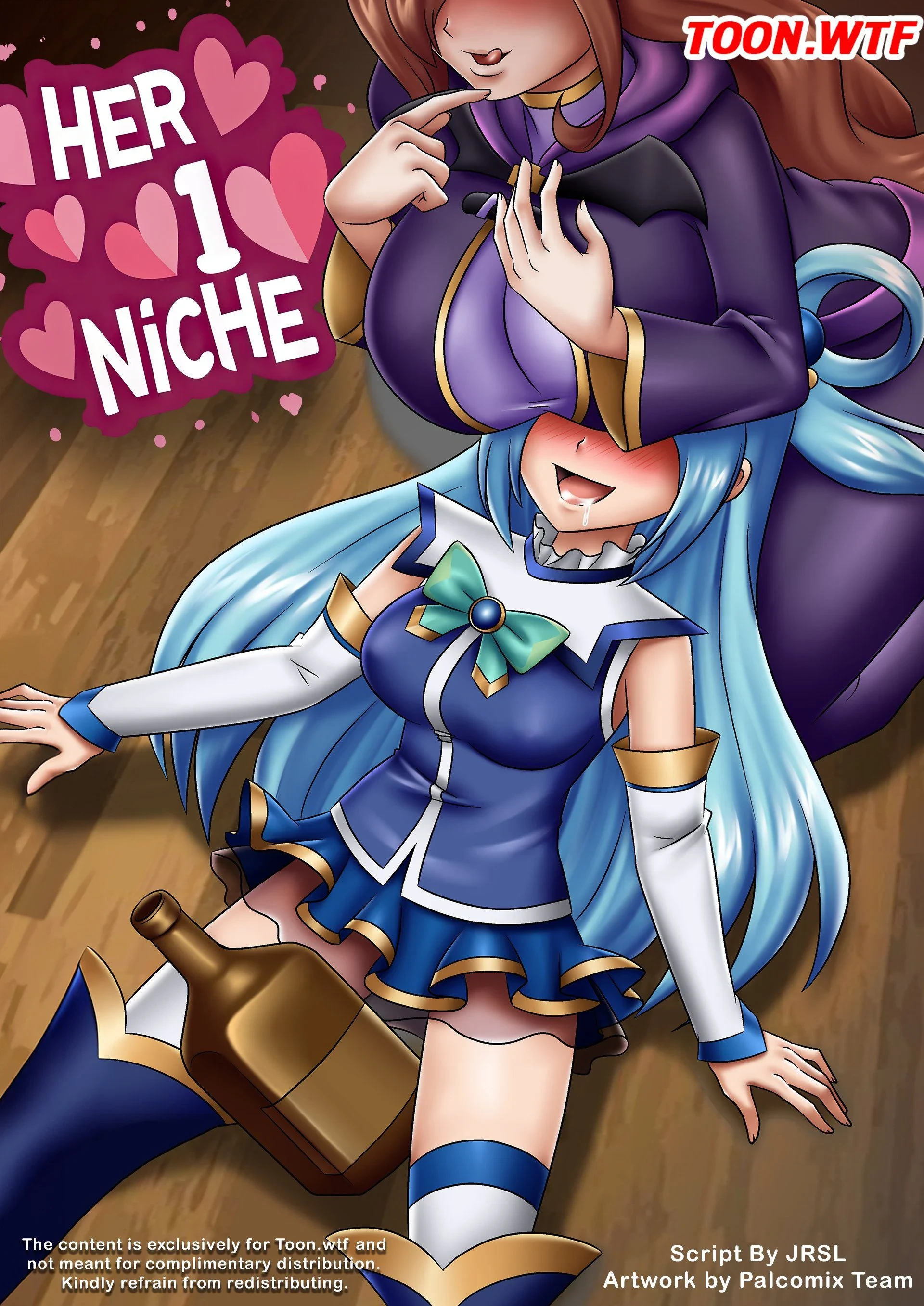 Her 1 Niche (Konosuba) [Palcomix], 1 . Her 1 Niche - (Konosuba) [Palcomix], page 1 of 21