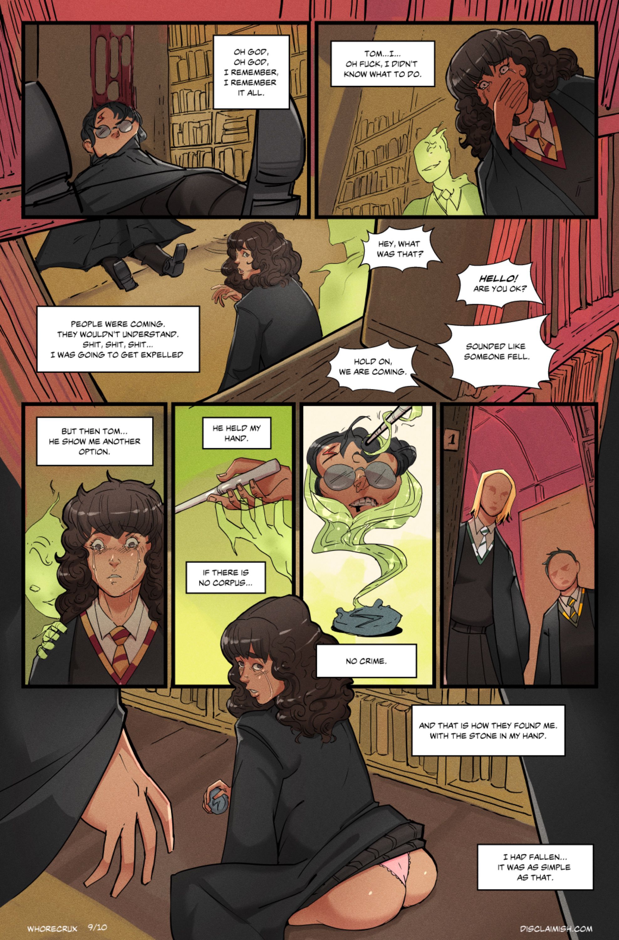 Hermione Granger And The Whorecrux [Disclaimer], Hermione Granger And The Whorecrux, page 11 of 17