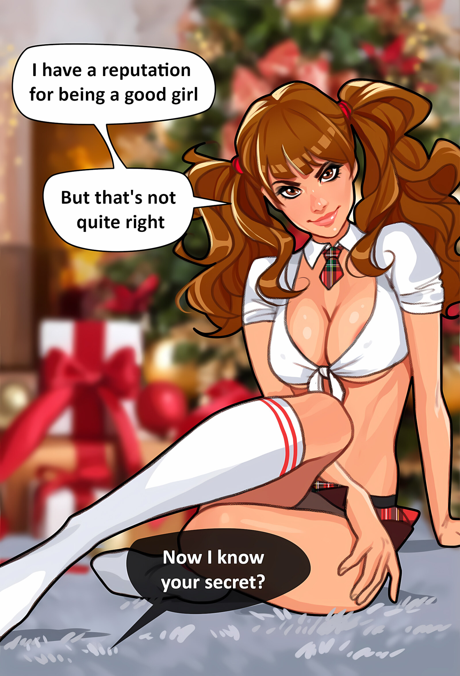 Hermione: New Year Party [Olena Minko], Hermione: New Year Party, page 5 of 14