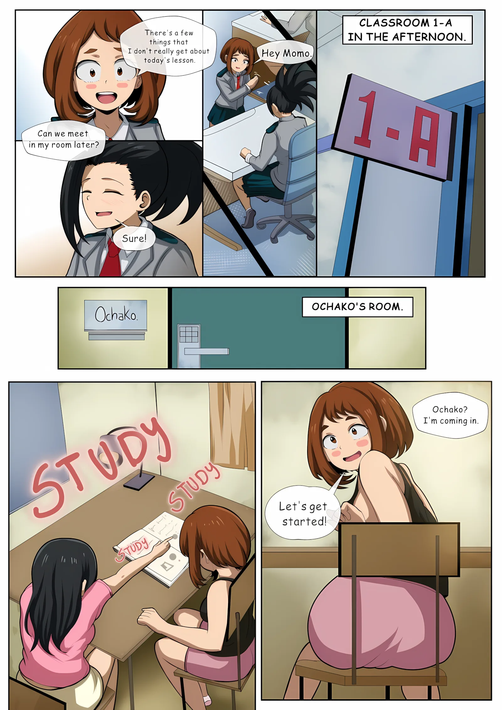 Heroine Corruption [Smilingdog], Heroine Corruption 2, page 2 of 24