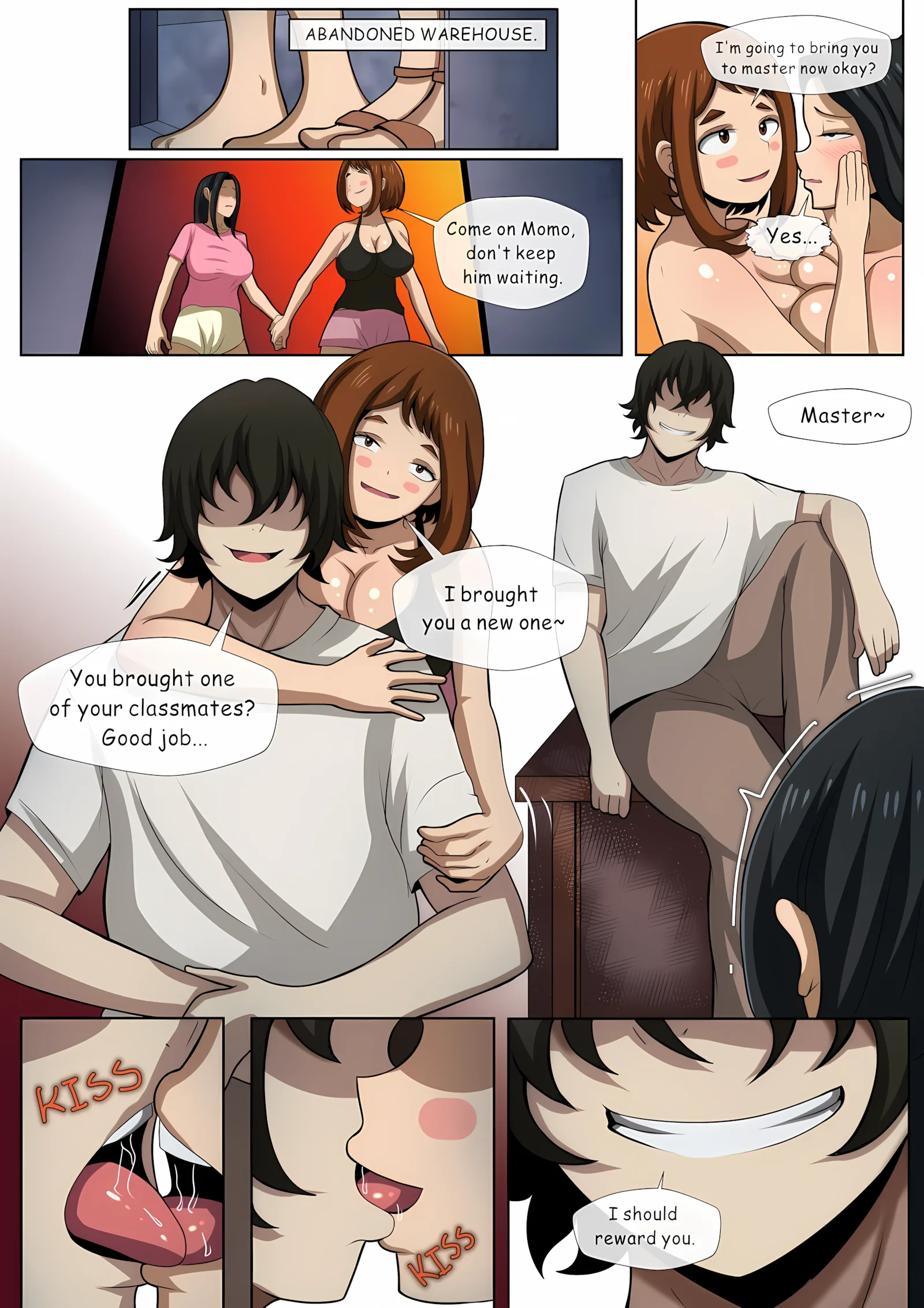 Heroine Corruption [Smilingdog], Heroine Corruption 2, page 13 of 24