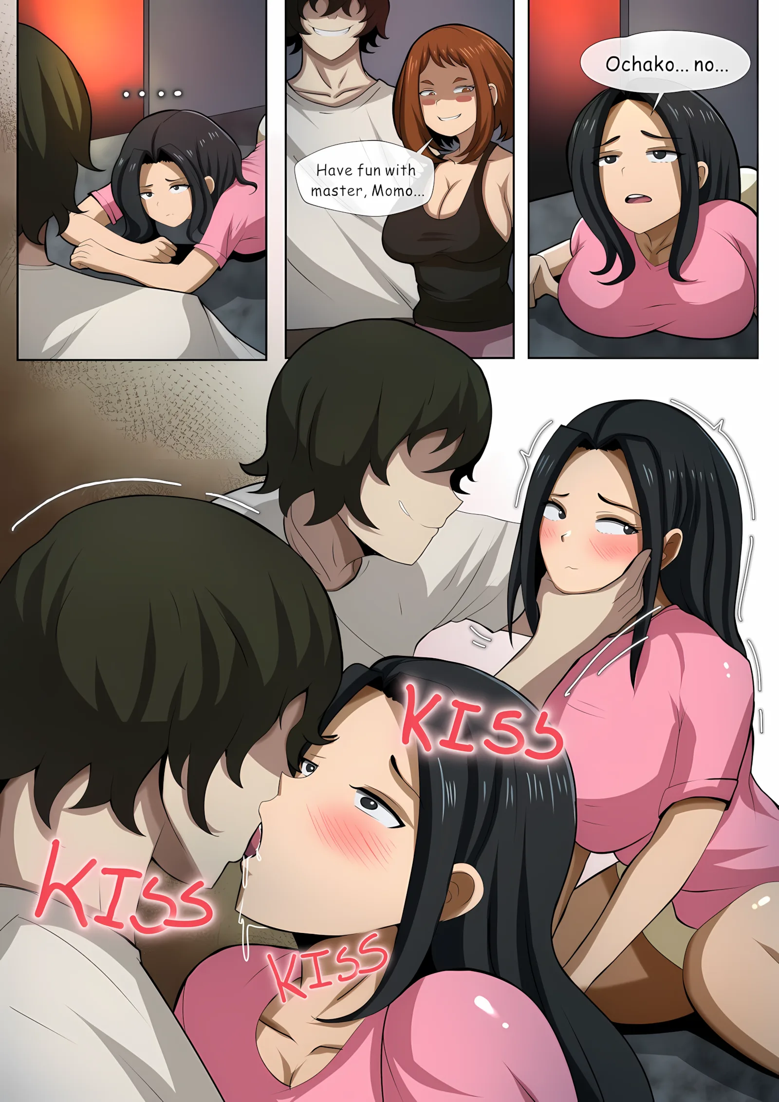 Heroine Corruption [Smilingdog], Heroine Corruption 2, page 14 of 24
