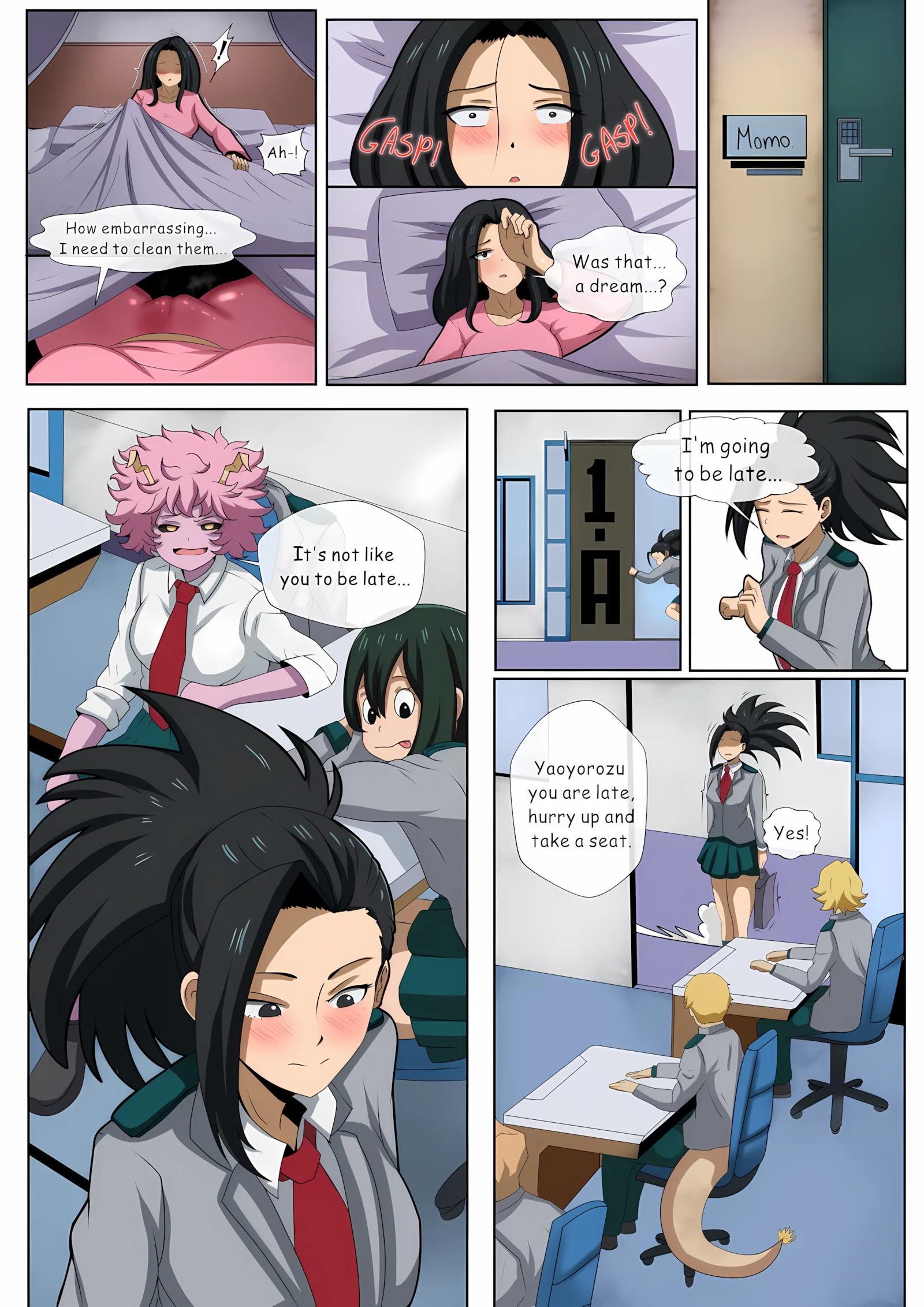 Heroine Corruption [Smilingdog], Heroine Corruption 2, page 9 of 24