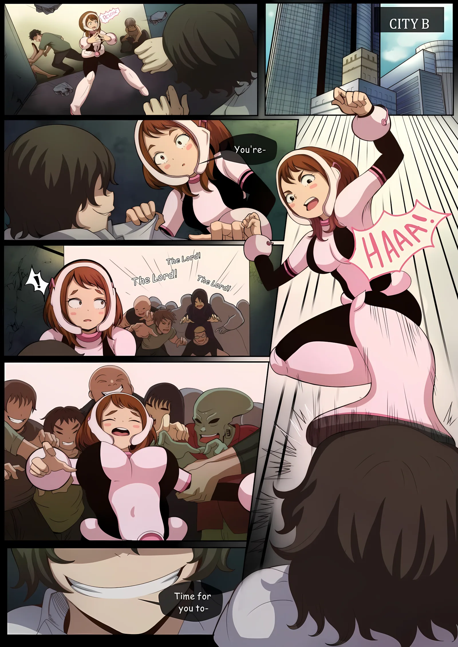 Heroine Corruption [Smilingdog], Heroine Corruption, page 2 of 25