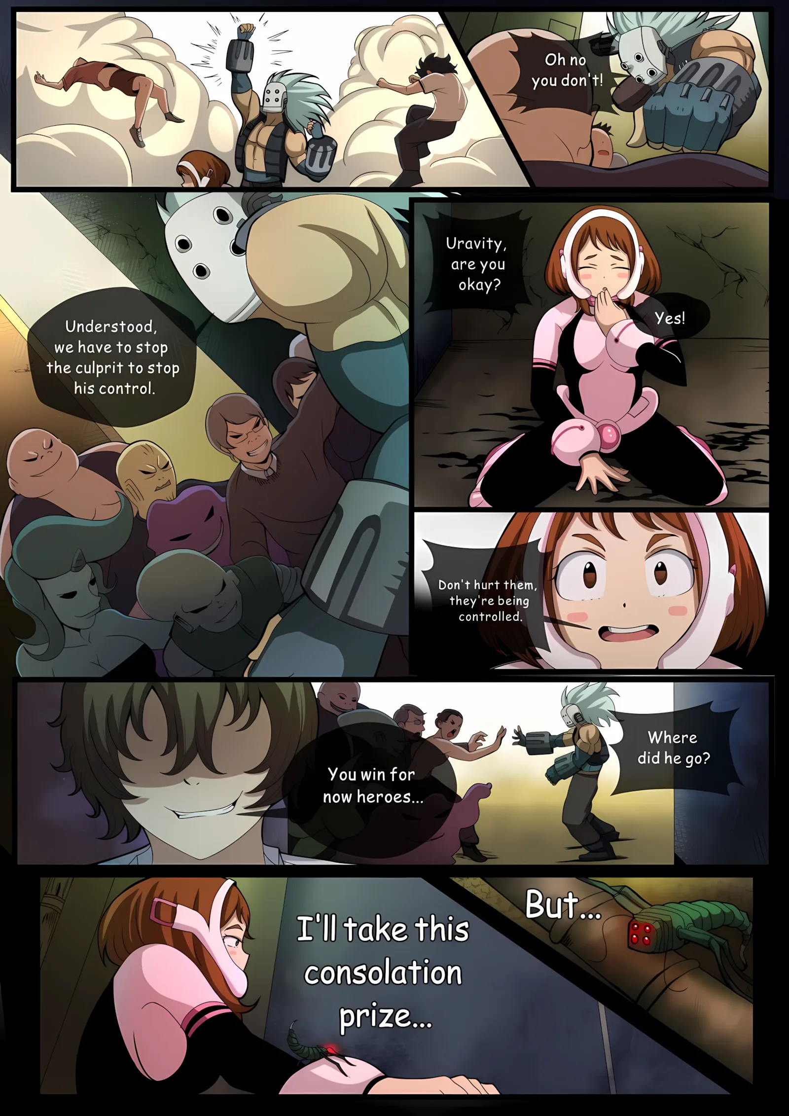Heroine Corruption [Smilingdog], Heroine Corruption, page 3 of 25