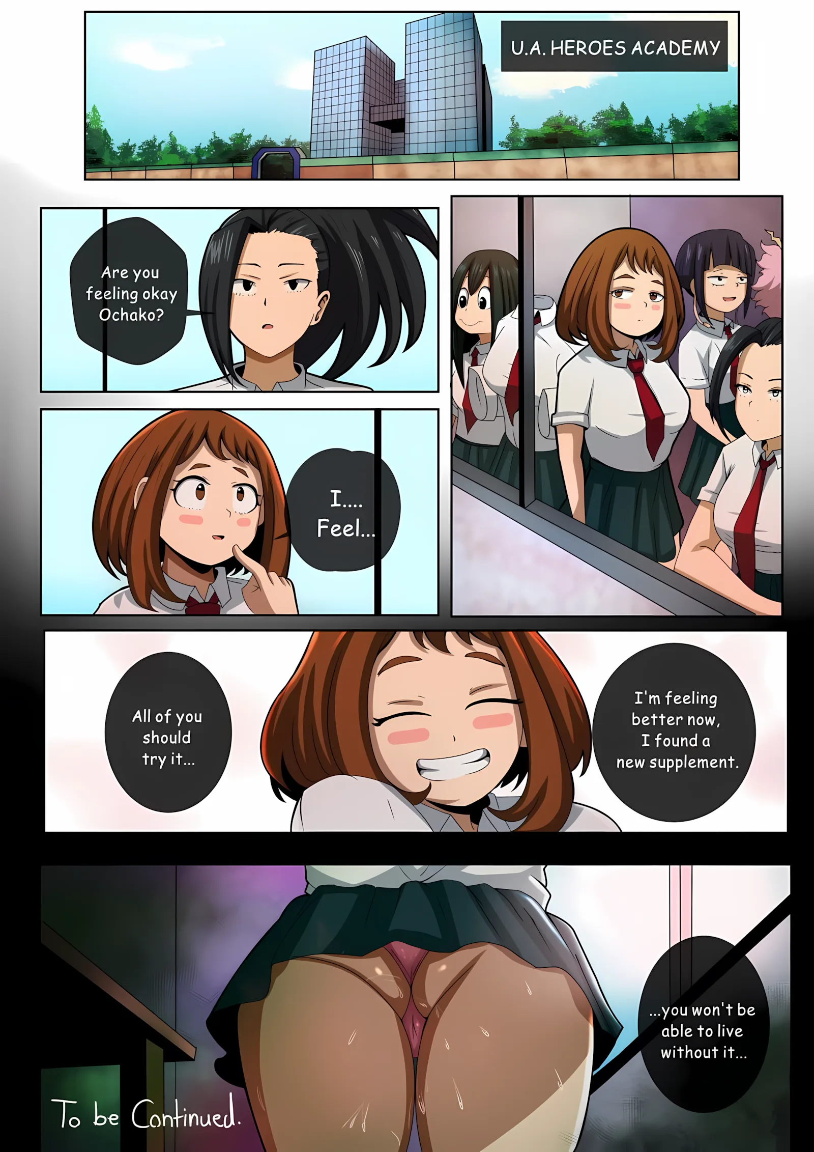 Heroine Corruption [Smilingdog], Heroine Corruption, page 23 of 25