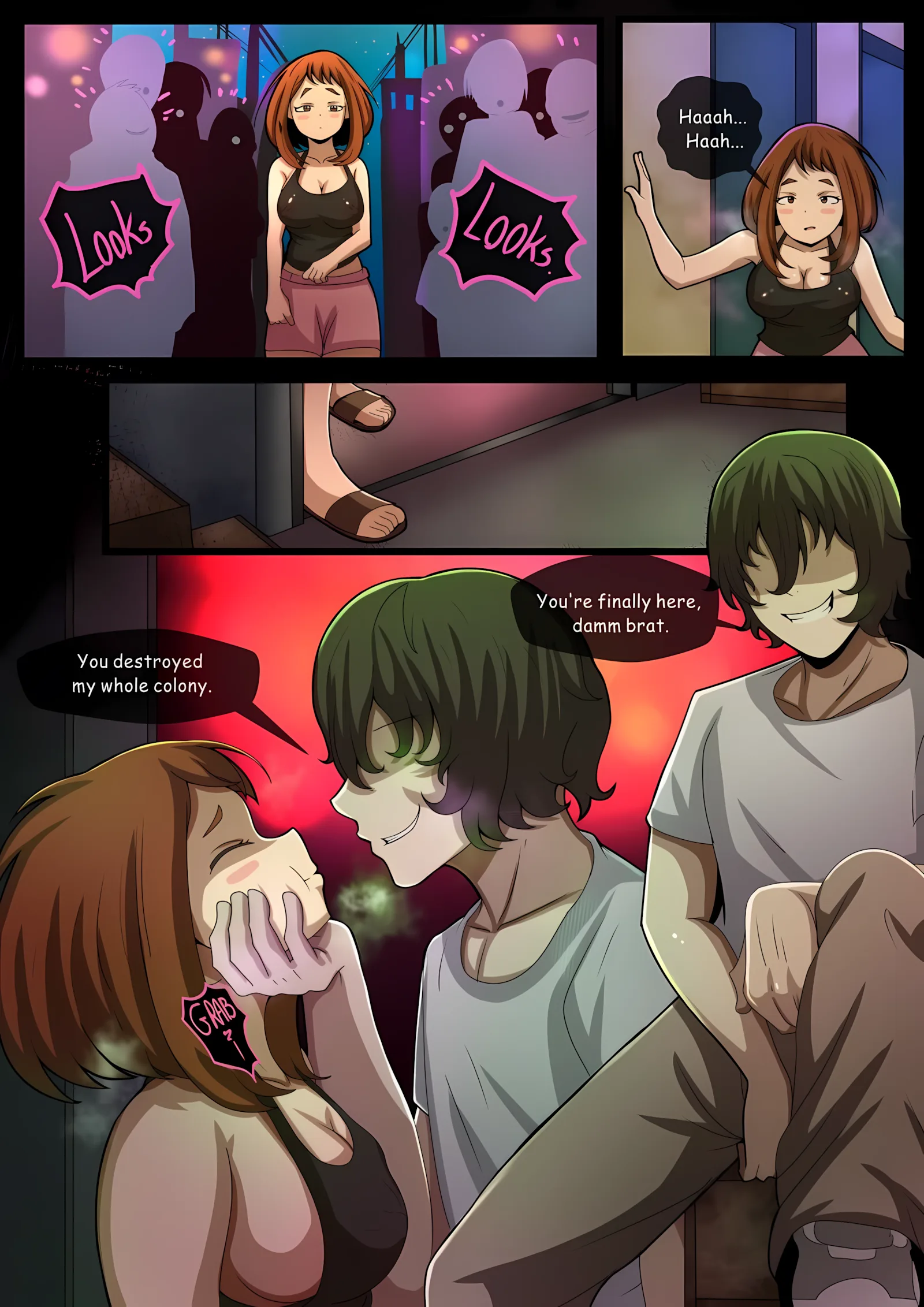 Heroine Corruption [Smilingdog], Heroine Corruption, page 9 of 25