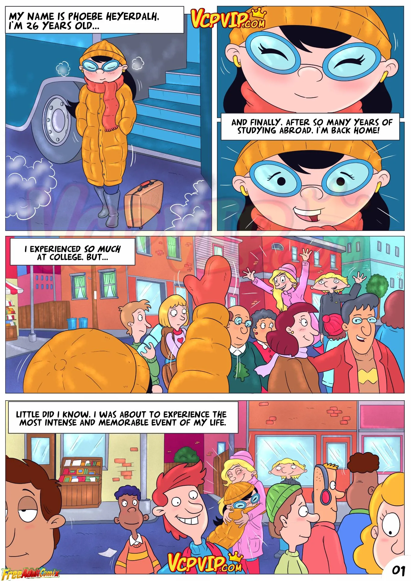 Hey Arnold! – Temptation, 1. Hey Arnold! - Temptation Chapter 1 [Macergo], page 2 of 5