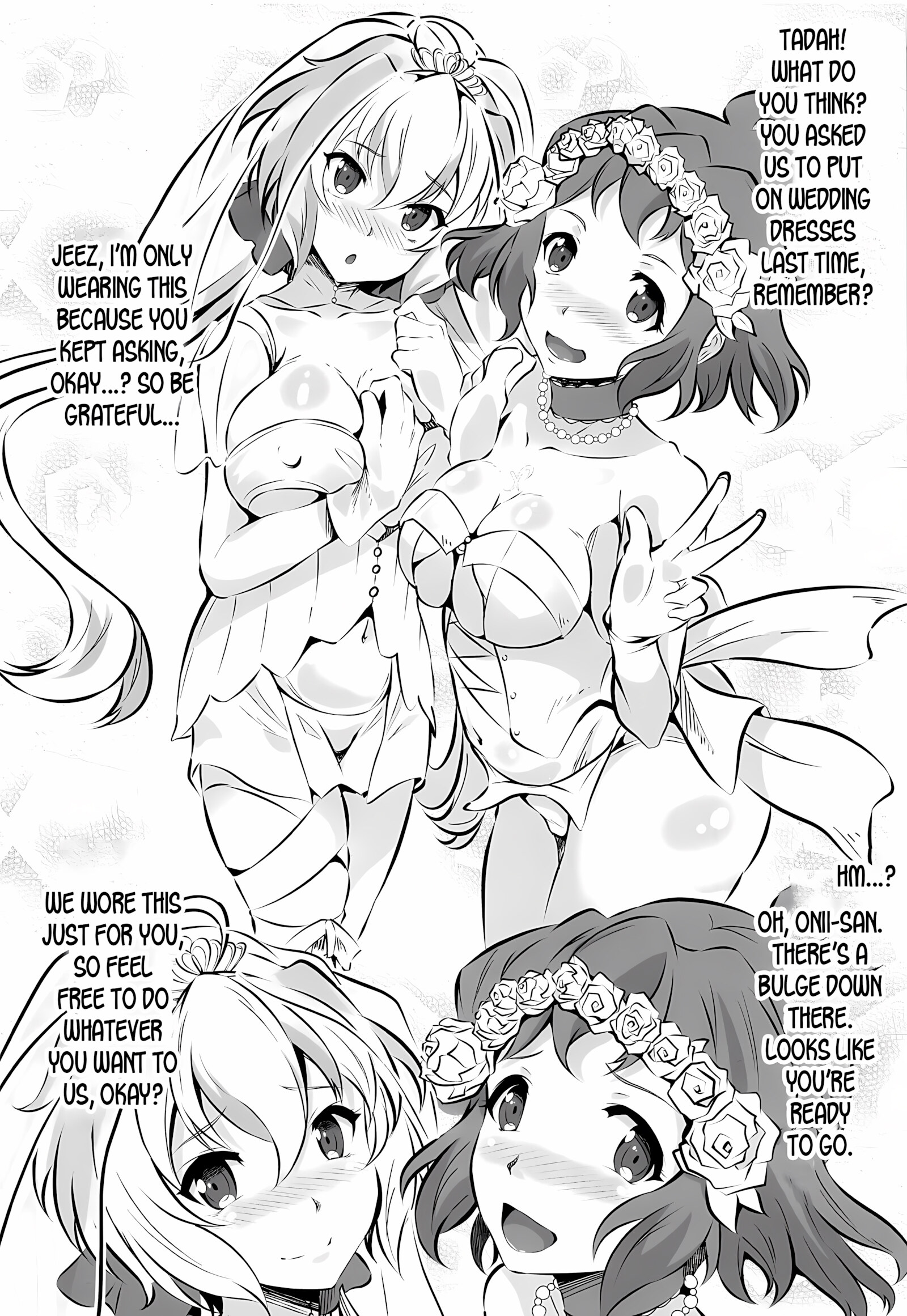 HIKIBI CHRIS LOVERS [Koyasu Kazu], HIKIBI CHRIS LOVERS, page 3 of 18