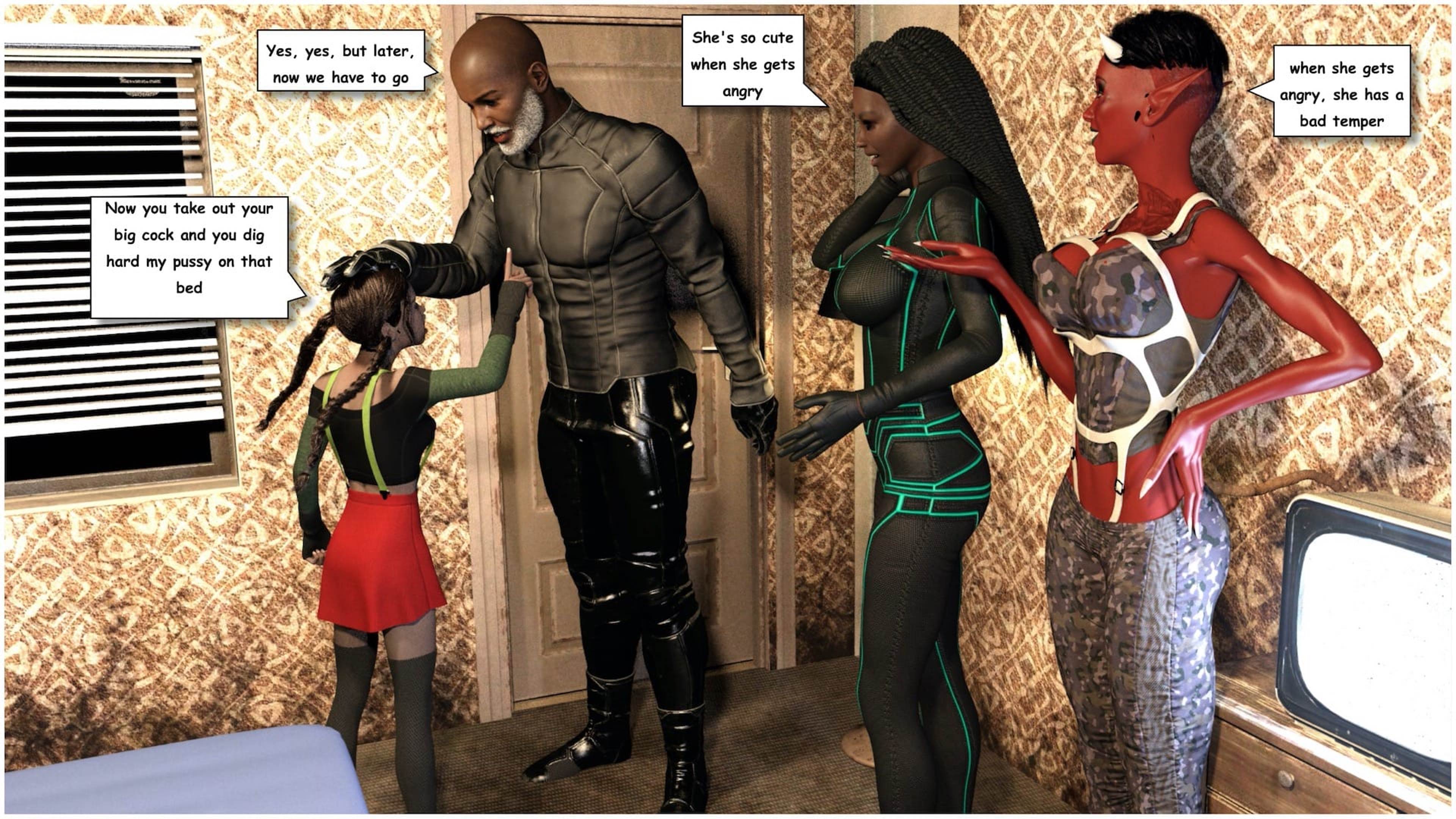 Hitchhikers [VGer], Hitchhikers, page 122 of 123
