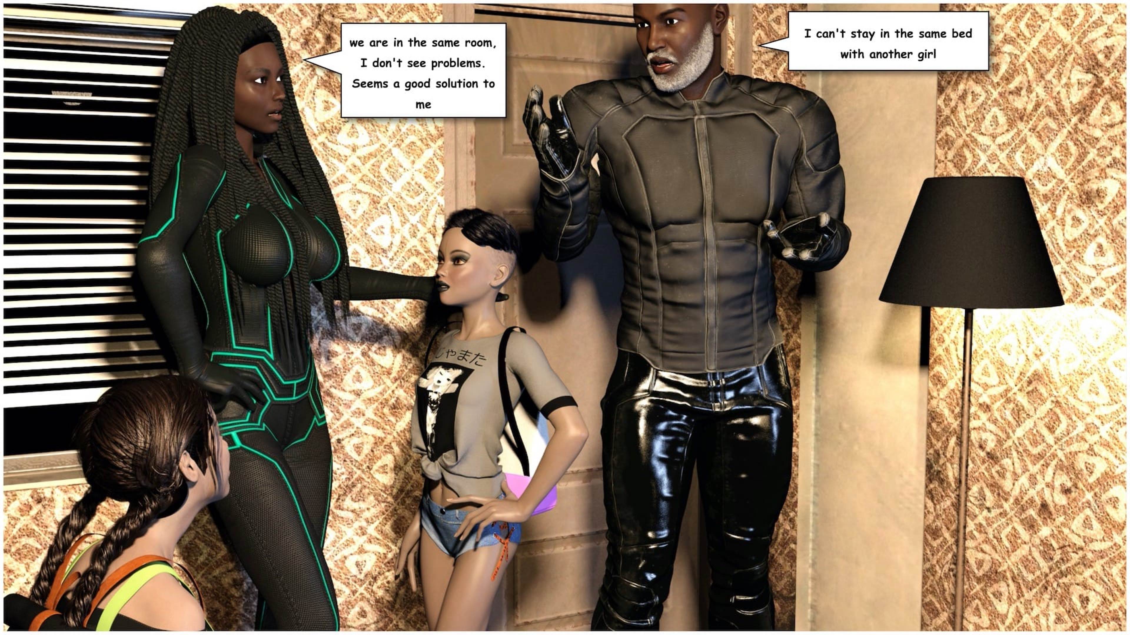 Hitchhikers [VGer], Hitchhikers, page 16 of 123