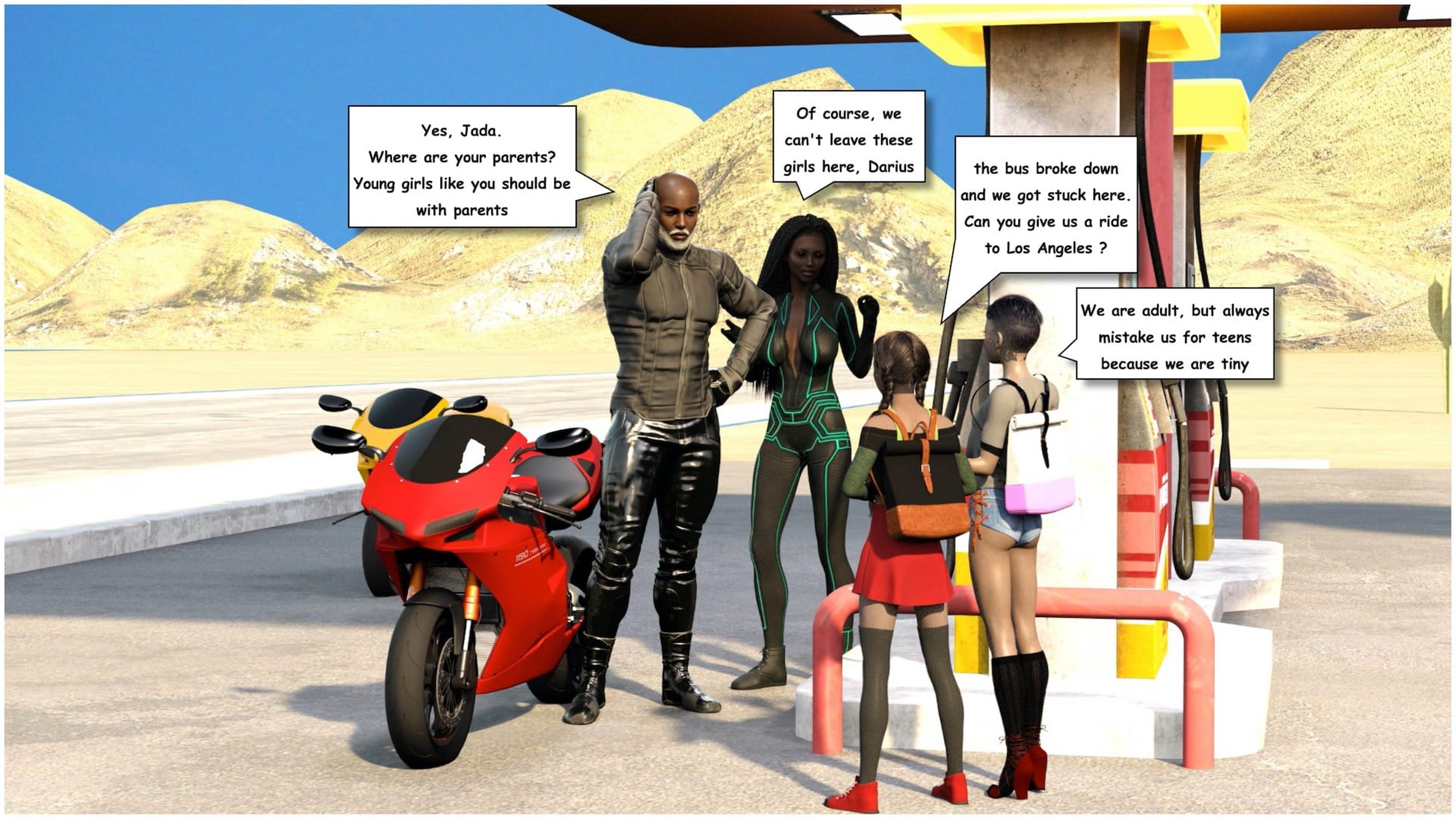 Hitchhikers [VGer], Hitchhikers, page 6 of 123