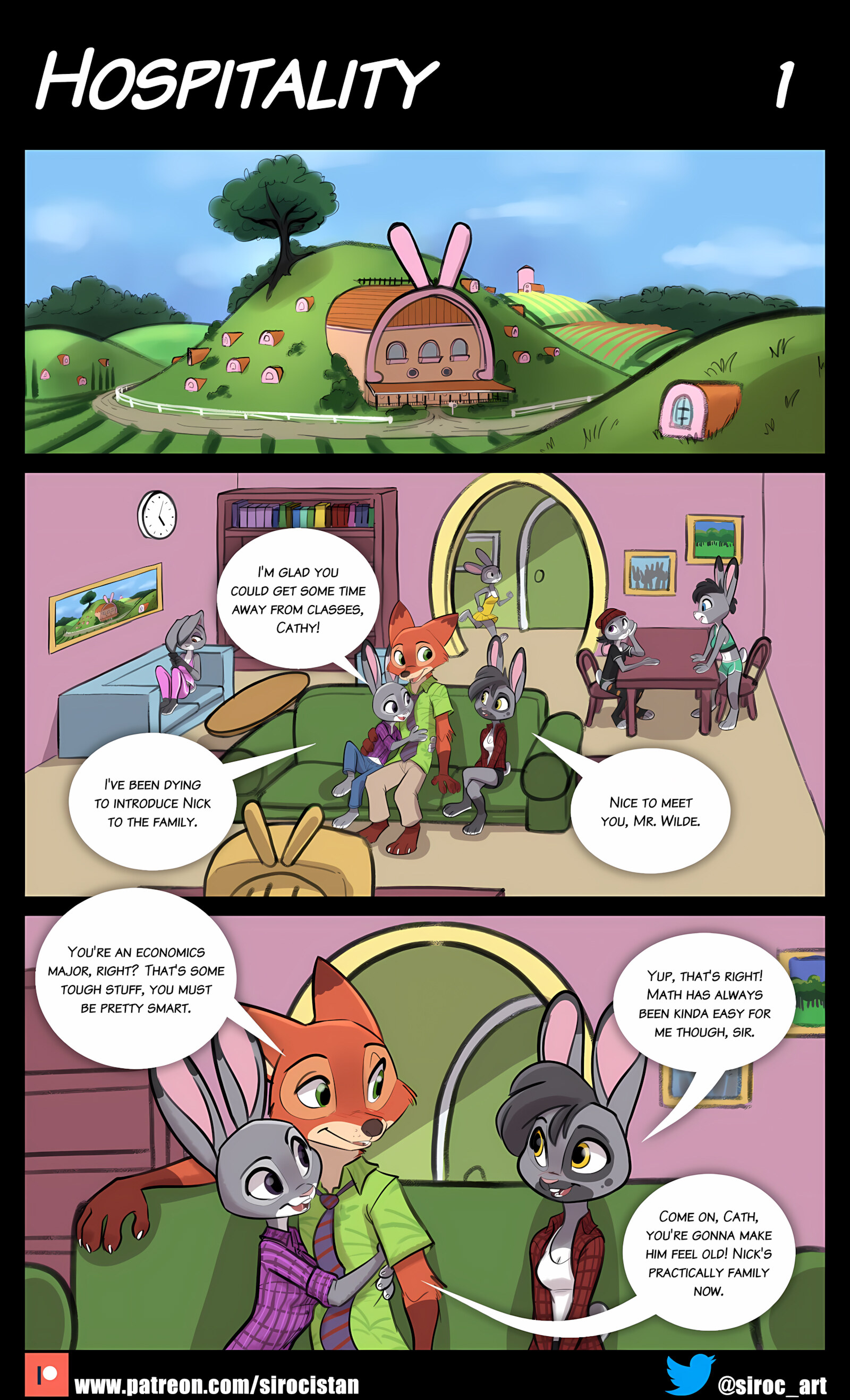 Hospitality [Siroc], Hospitality, page 1 of 49