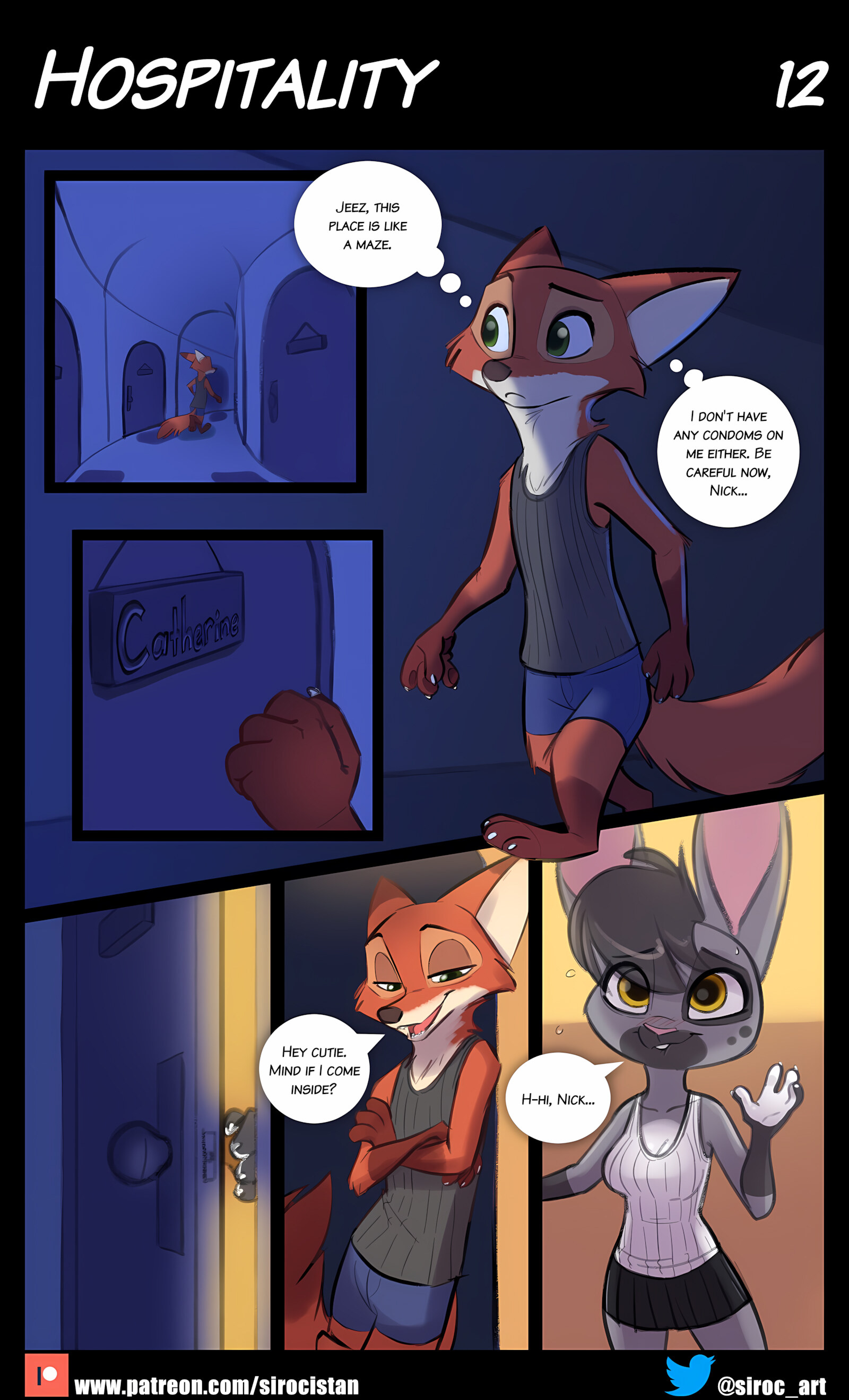 Hospitality [Siroc], Hospitality, page 12 of 49