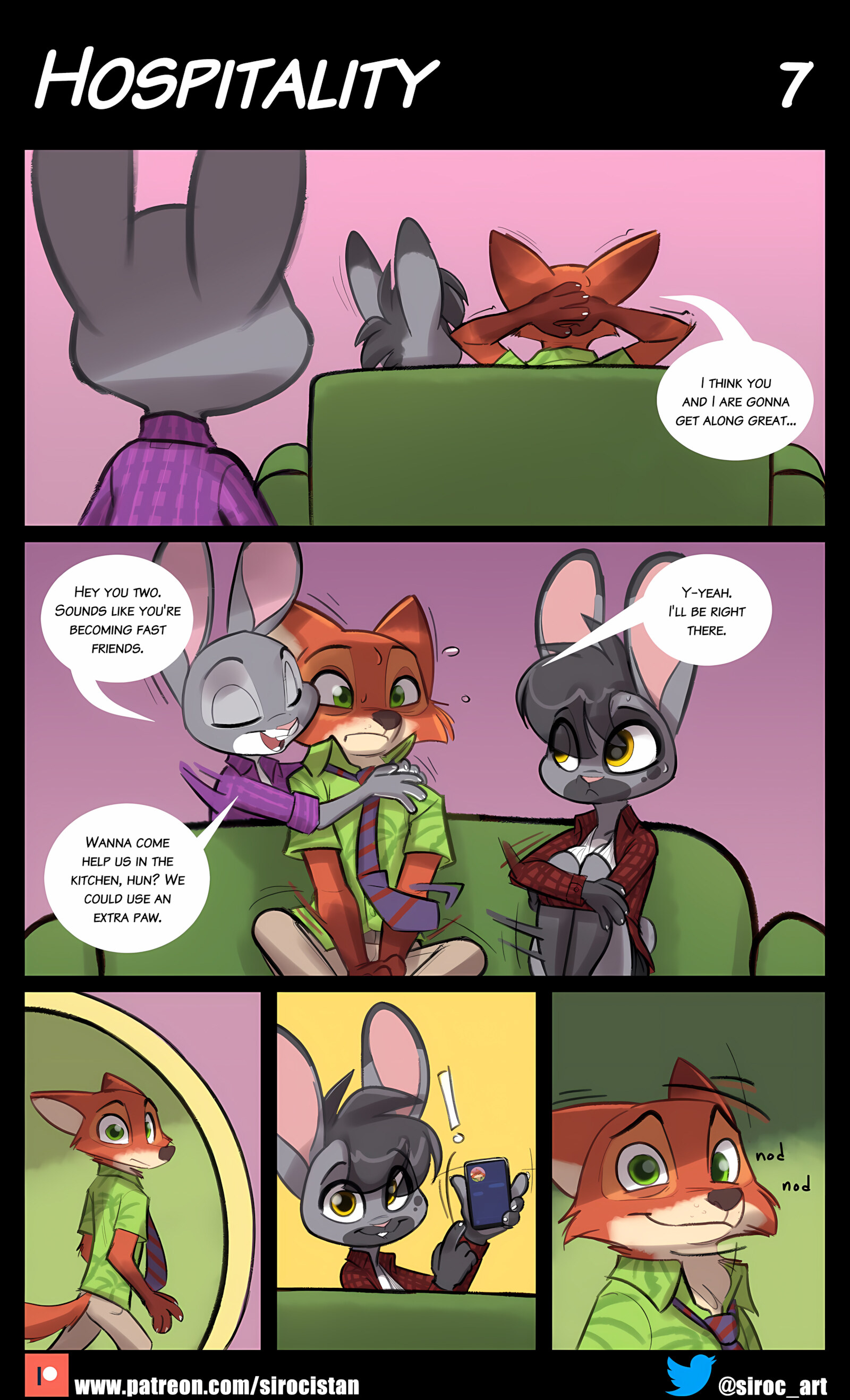 Hospitality [Siroc], Hospitality, page 7 of 49